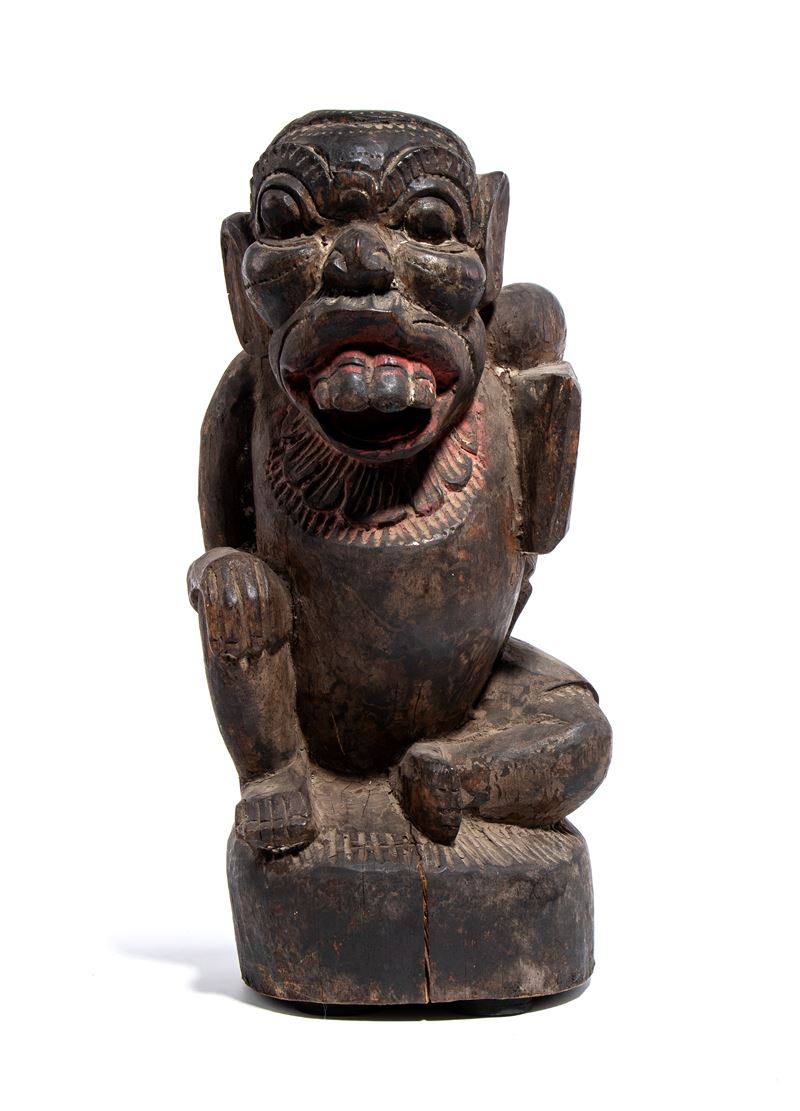 Porta Kris in legno, Indonesia
