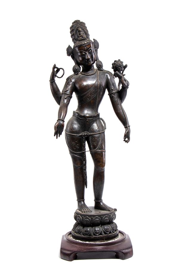 Figura di Padmapani, Asia del Sud