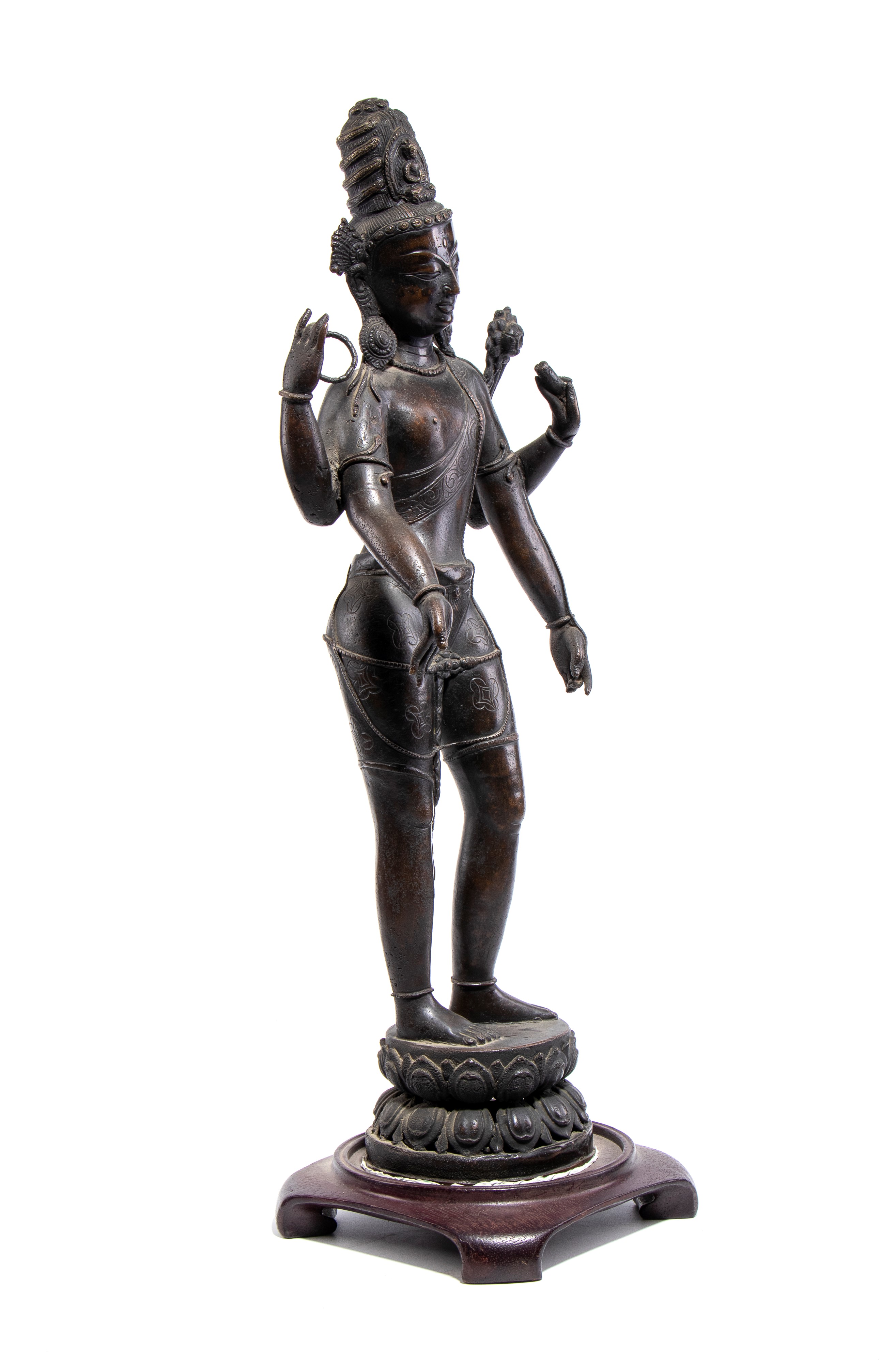 Figura di Padmapani, Asia del Sud