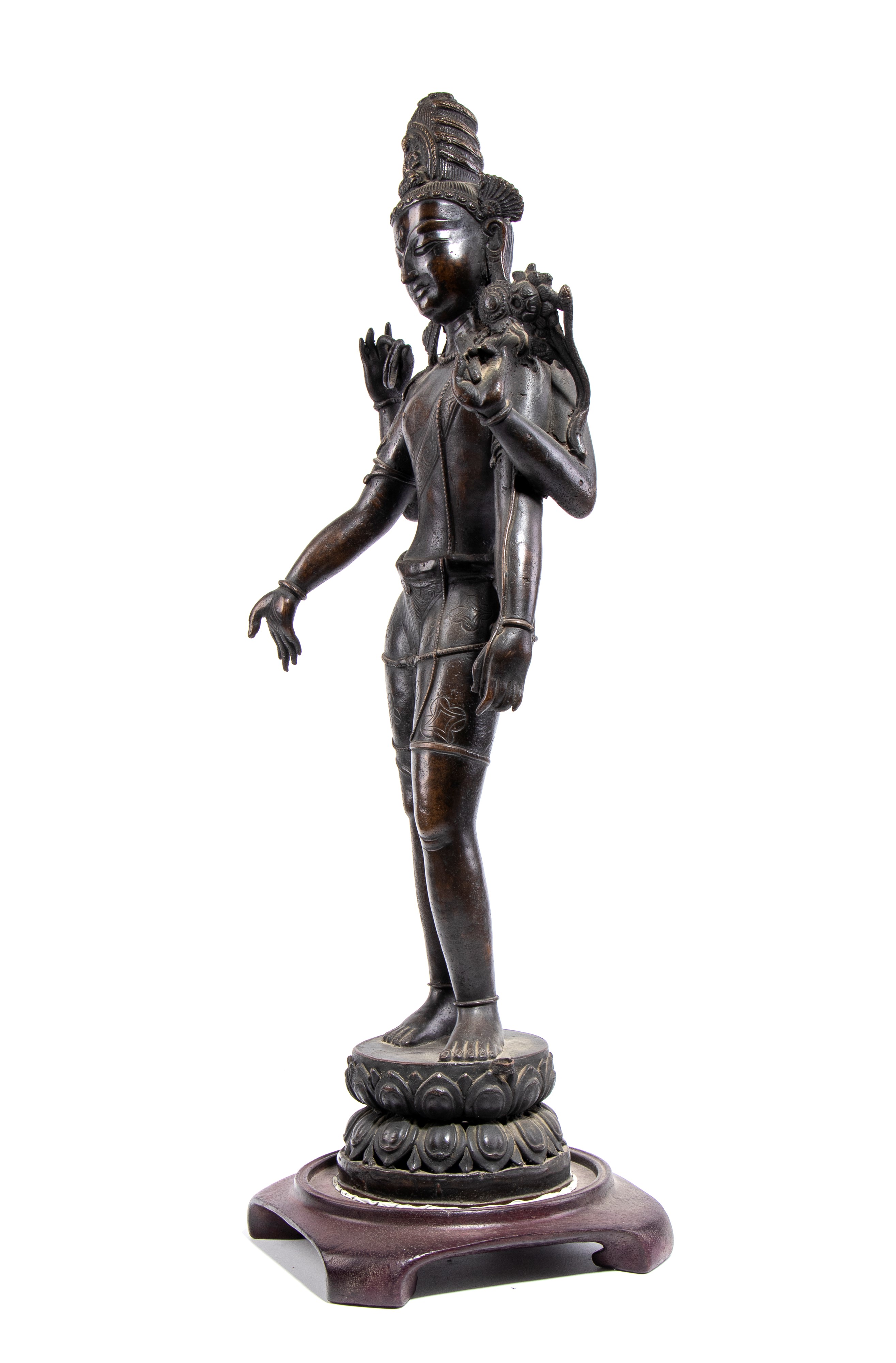 Figura di Padmapani, Asia del Sud