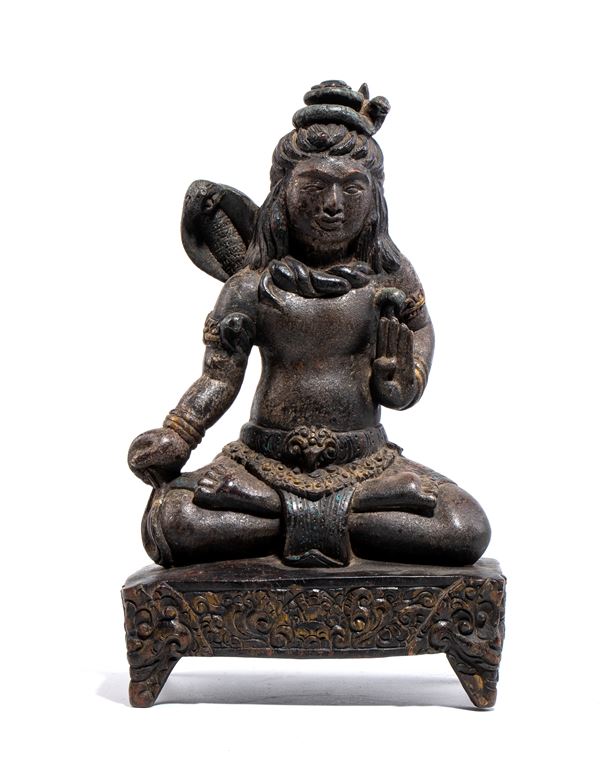 Figura di divinità buddista, Asia del Sud