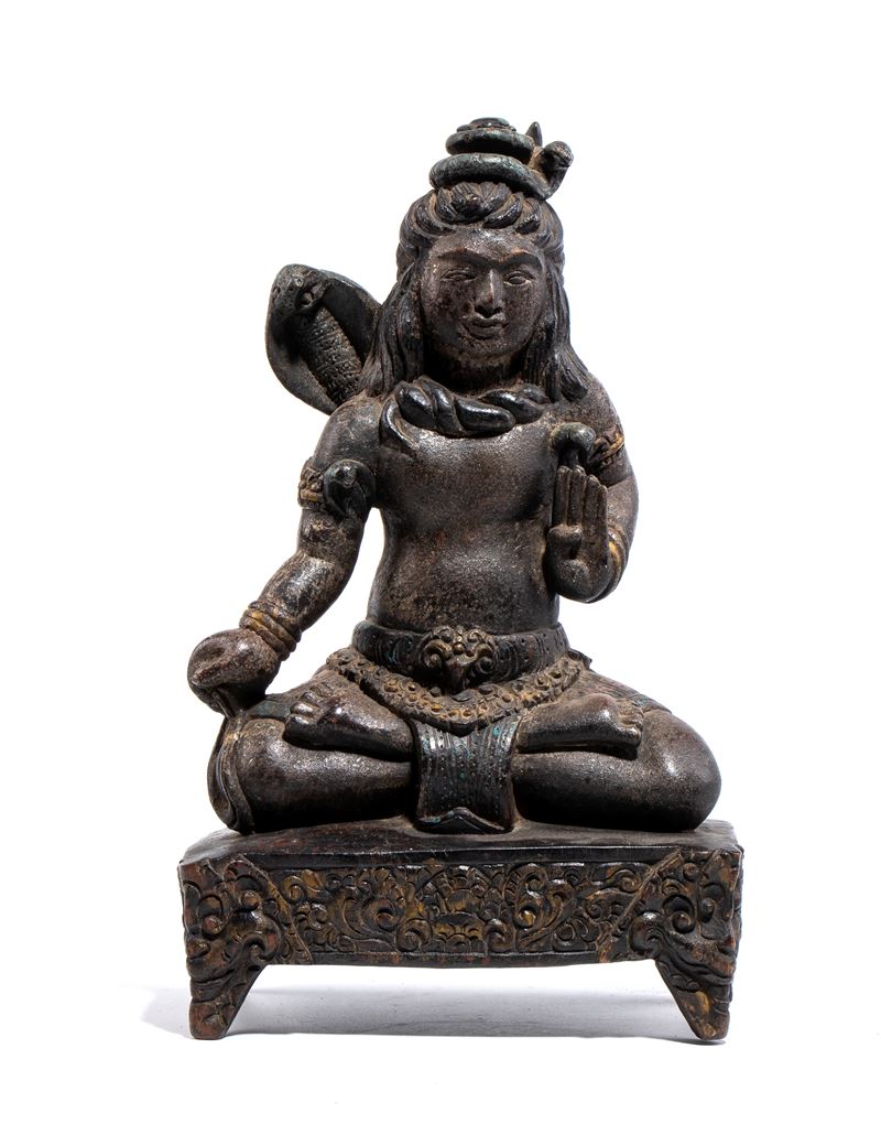 Figura di divinità buddista, Asia del Sud