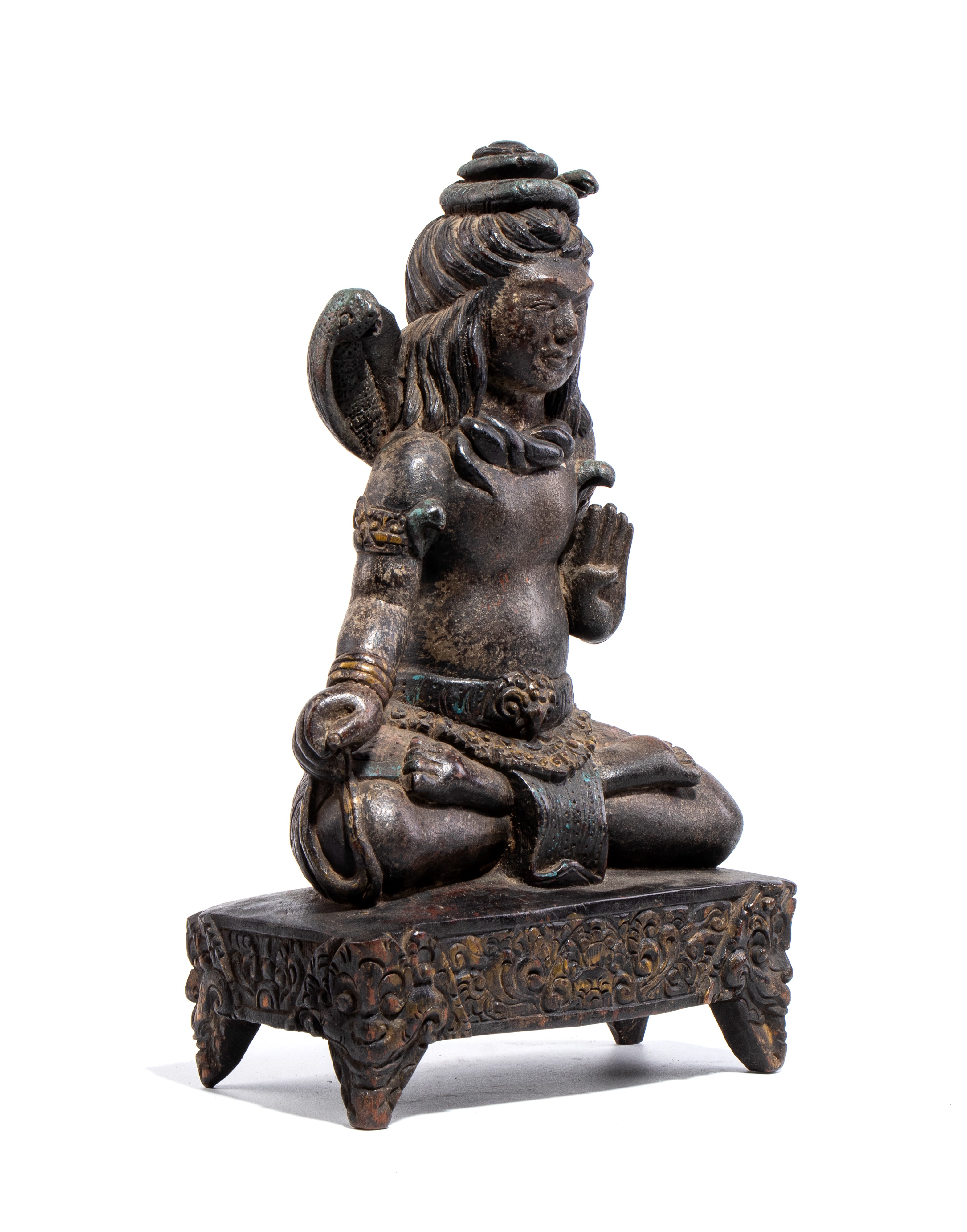 Figura di divinità buddista, Asia del Sud