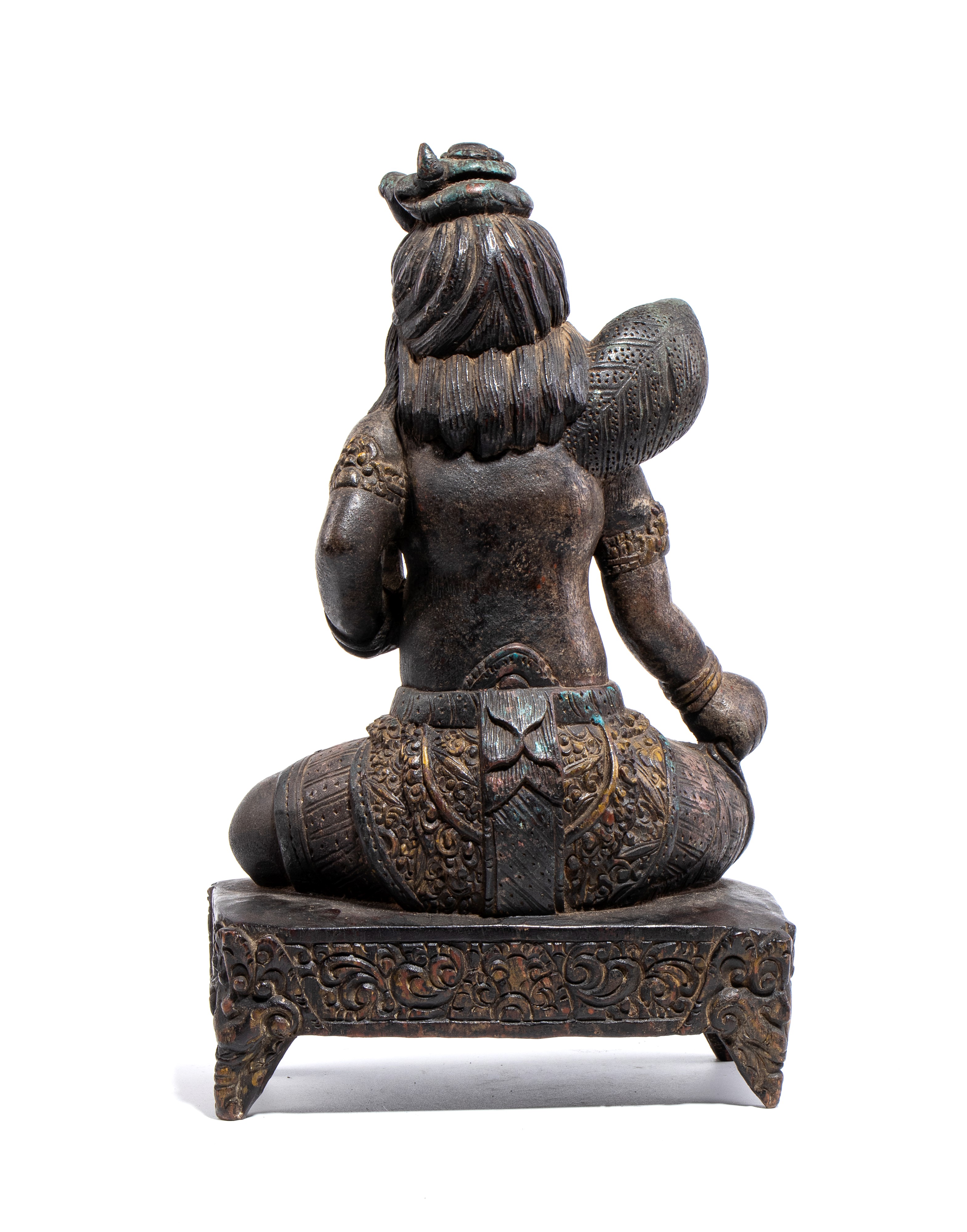 Figura di divinità buddista, Asia del Sud