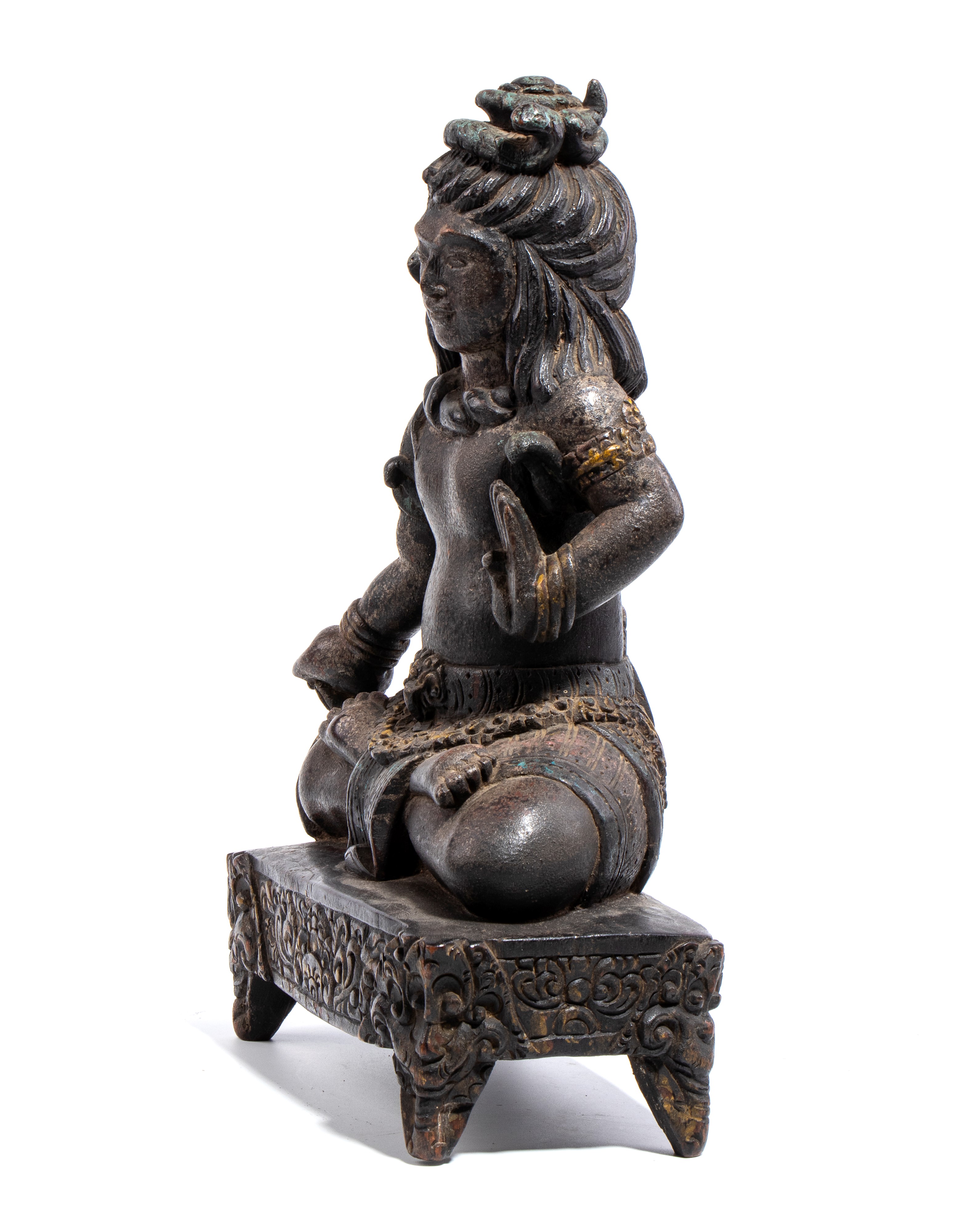 Figura di divinità buddista, Asia del Sud