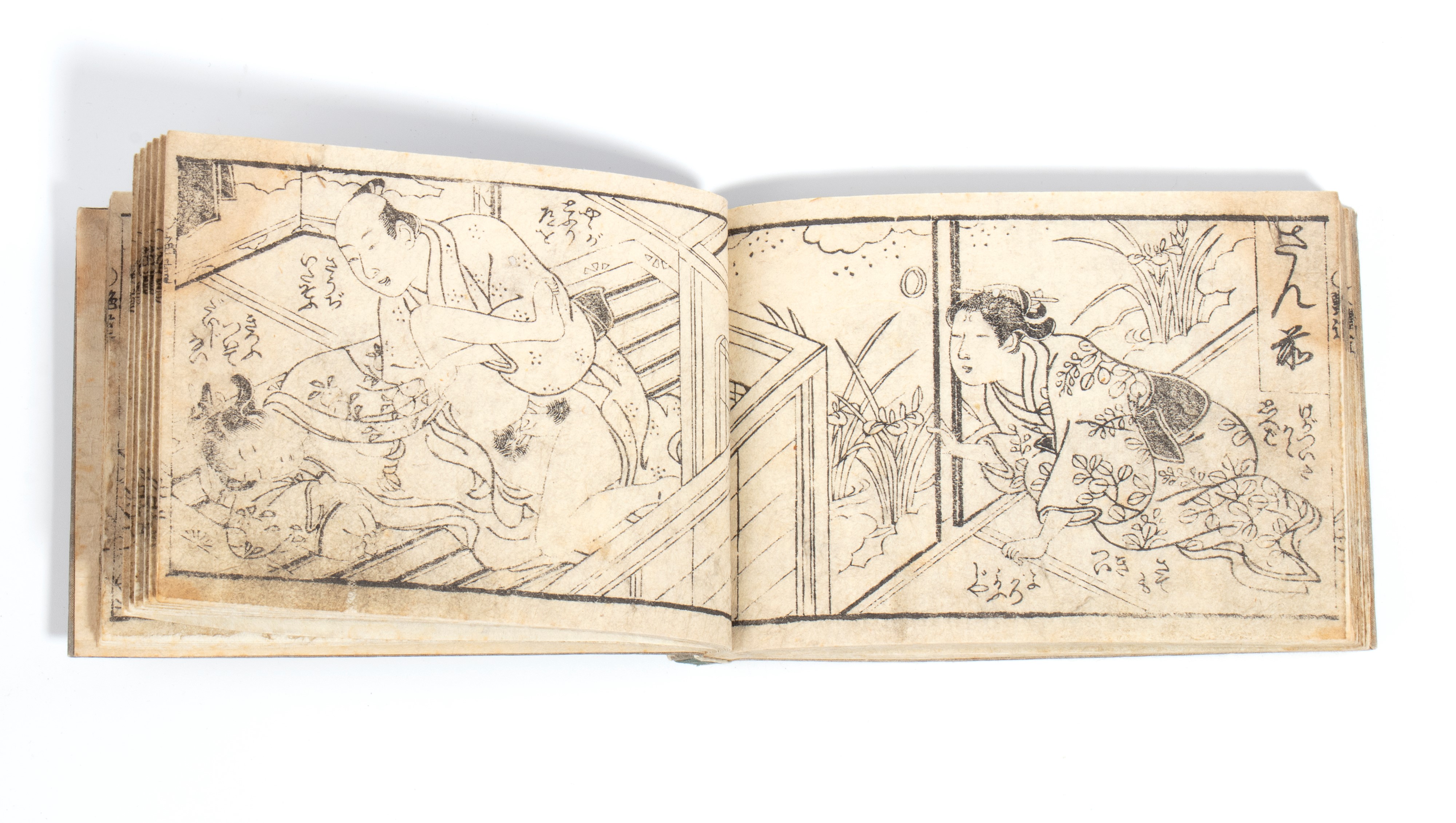 Nishikawa Sukenobu, Giappone - Edizione a stampa, XIX secolo