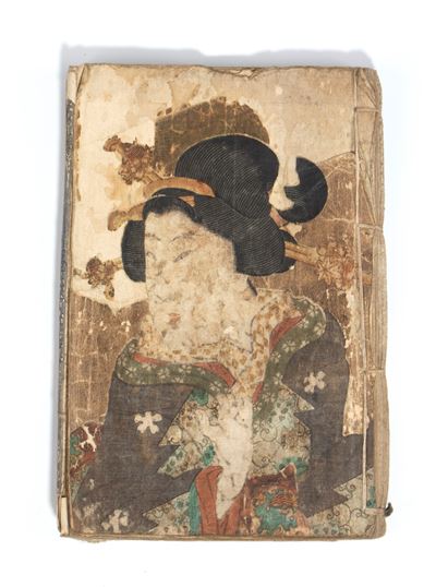 Utagawa Kunisada, Libro erotico shunga, Giappone (1786–1865)