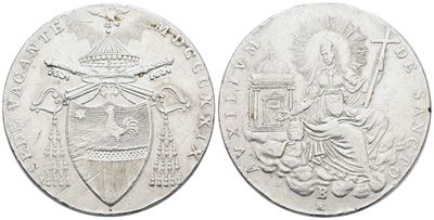 Scudo del 1829, Stato Pontificio, Bologna, Argento, 26,43 gr.