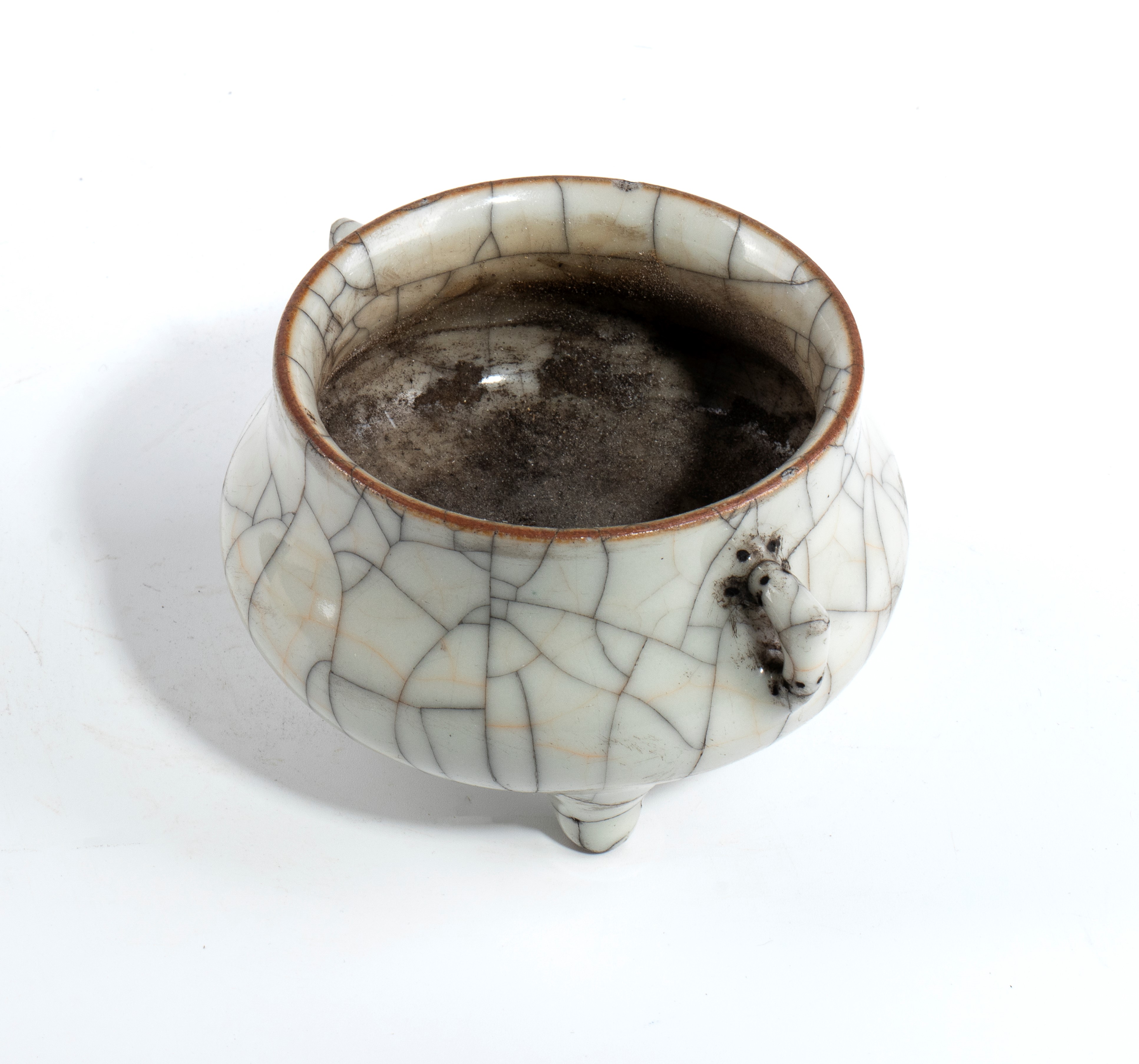 Un Incensiere/tripode Ge, Cina