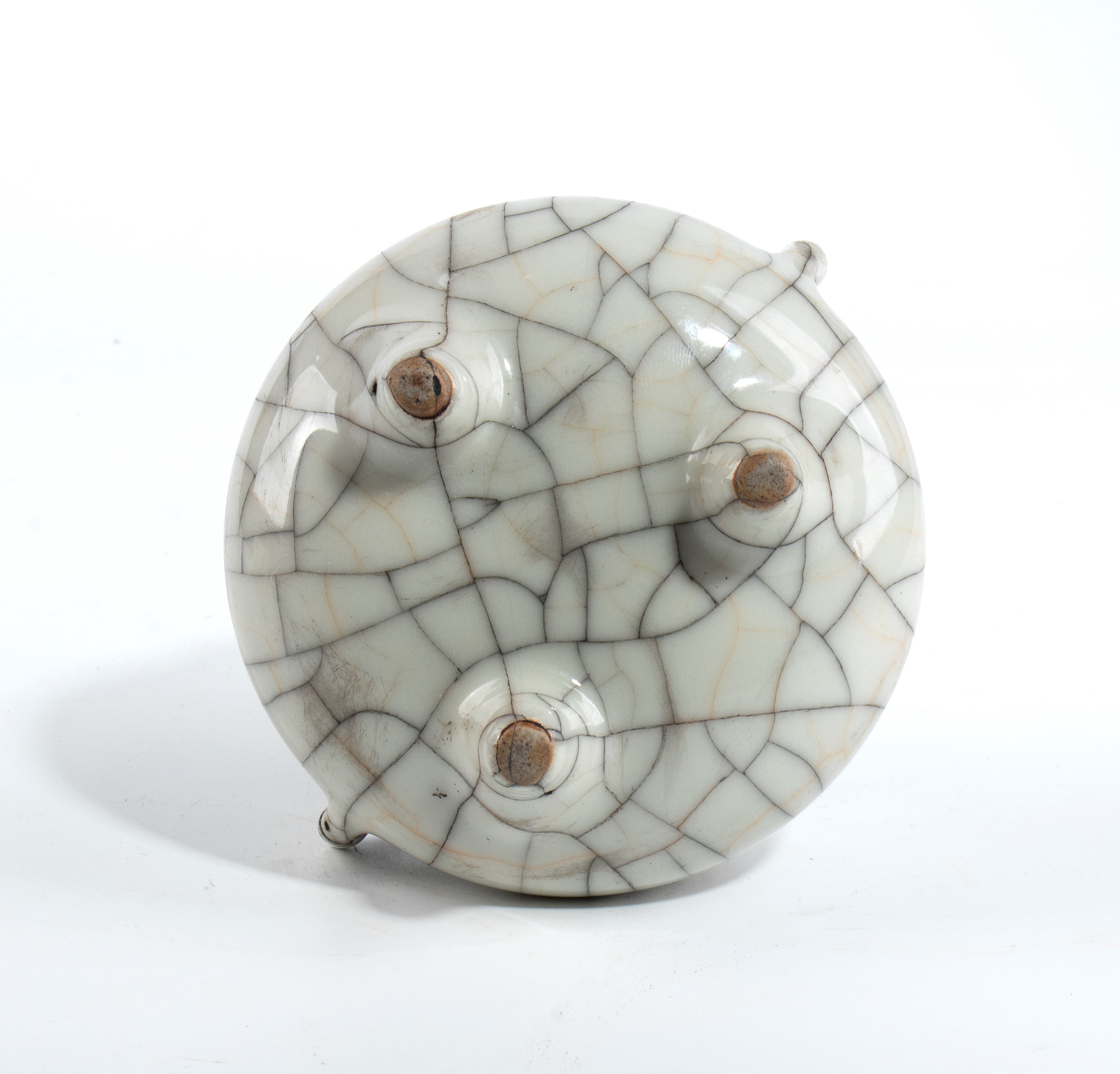 Un Incensiere/tripode Ge, Cina