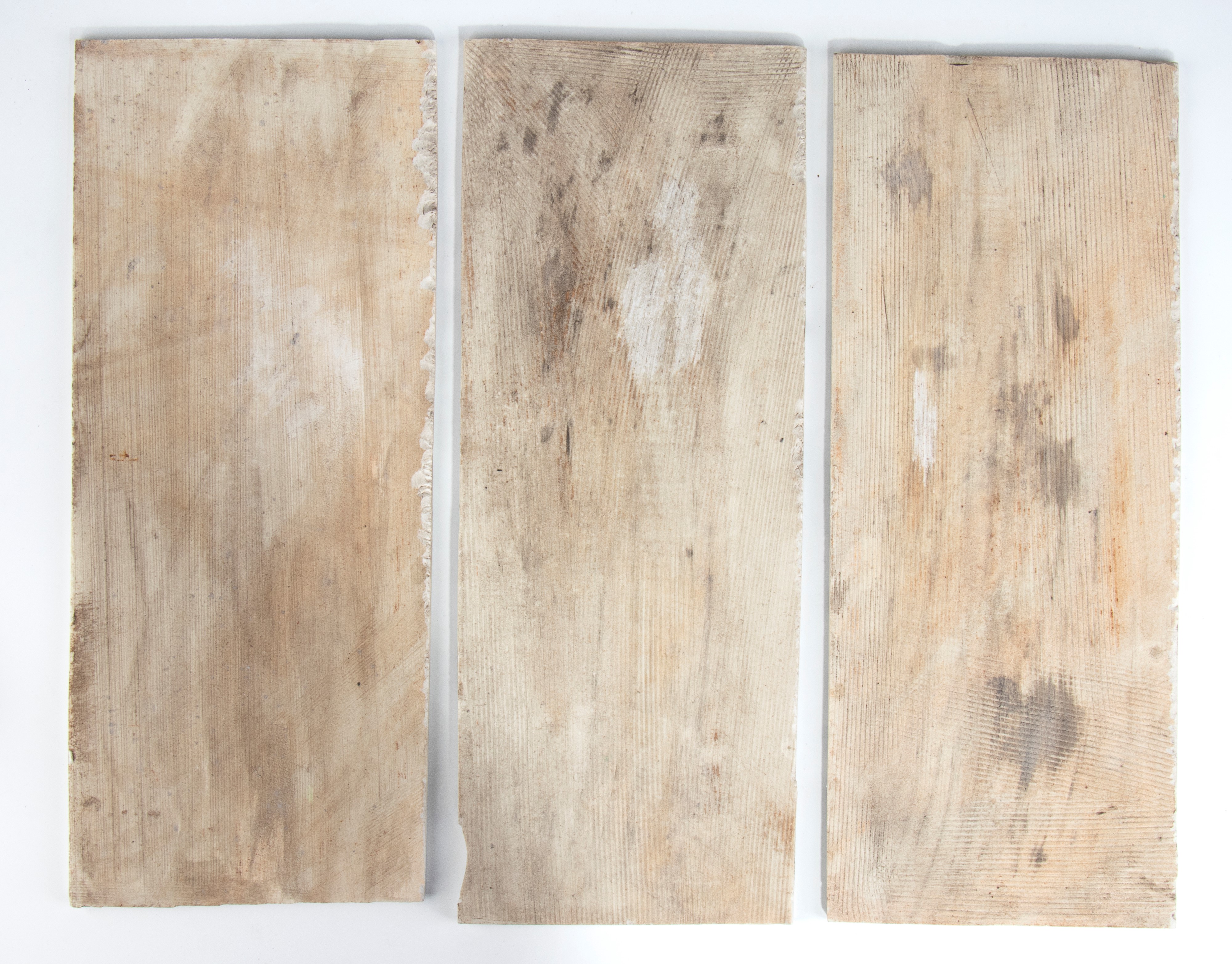 Raffinato set di formelle in porcellana ( 3 pezzi), Cina