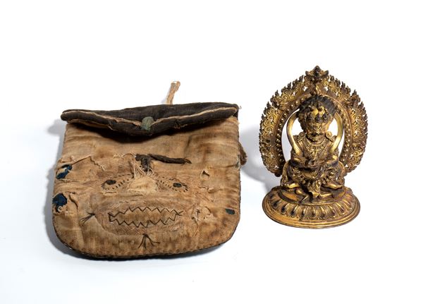 Figura di Mahakala, Cina