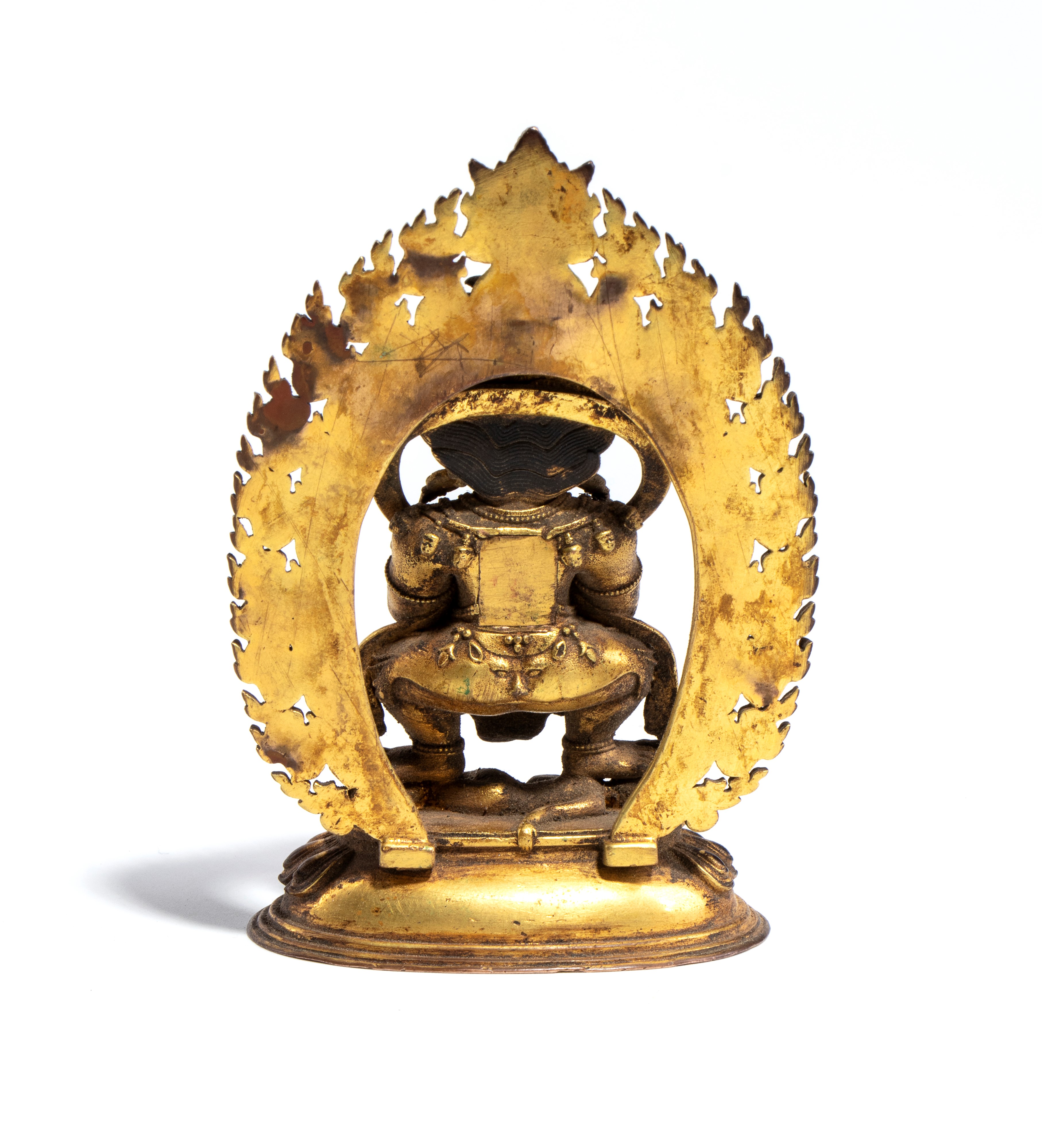 Figura di Mahakala, Cina