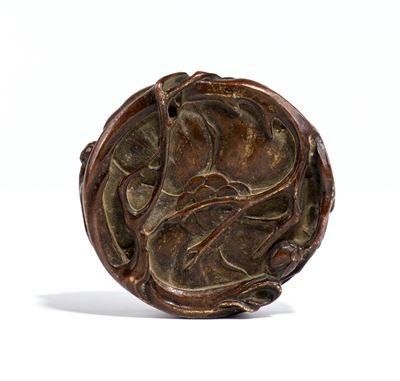 Porta incenso, Cina, rame, dinastia Qing, fine XIX secolo