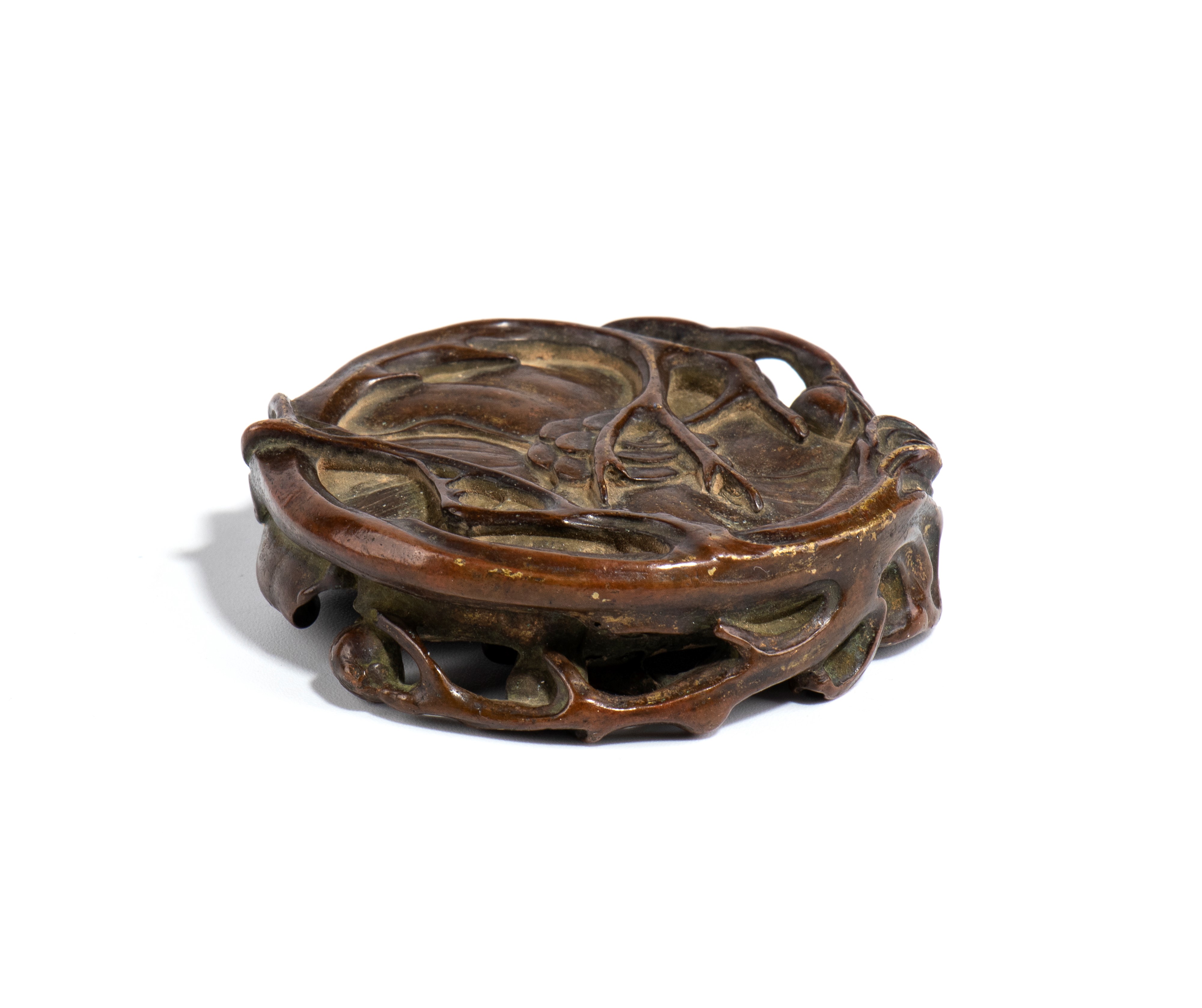 Porta incenso, Cina, rame, dinastia Qing, fine XIX secolo