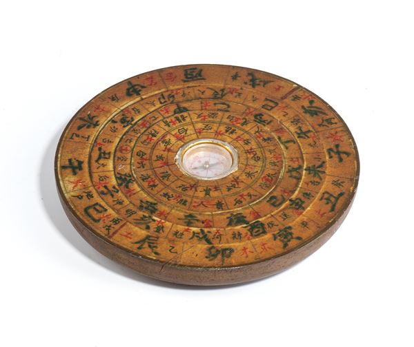 Bussola geomantica, Cina