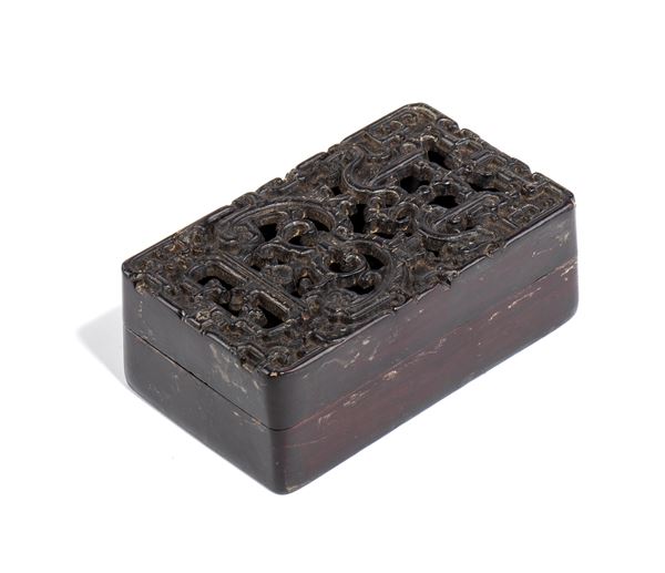 Scatola per incenso, Cina