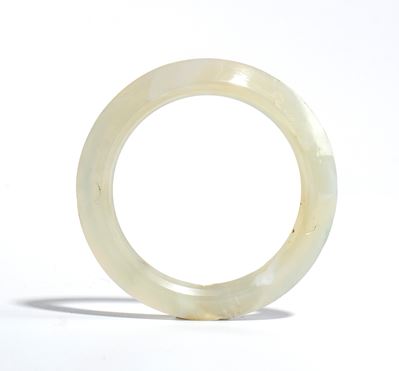 Anello in giada, Cina, inizio XX secolo
