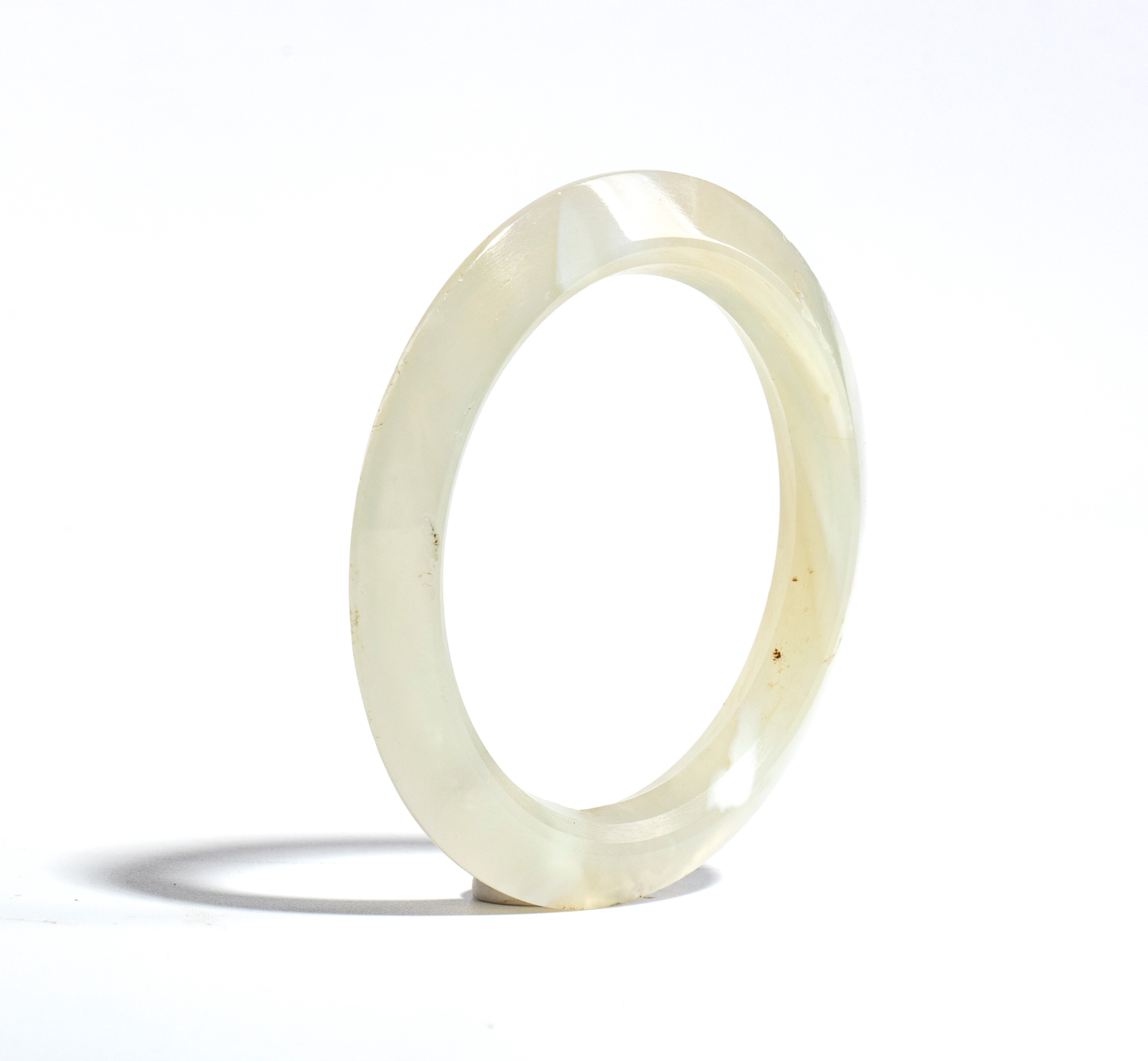 Anello in giada, Cina, inizio XX secolo