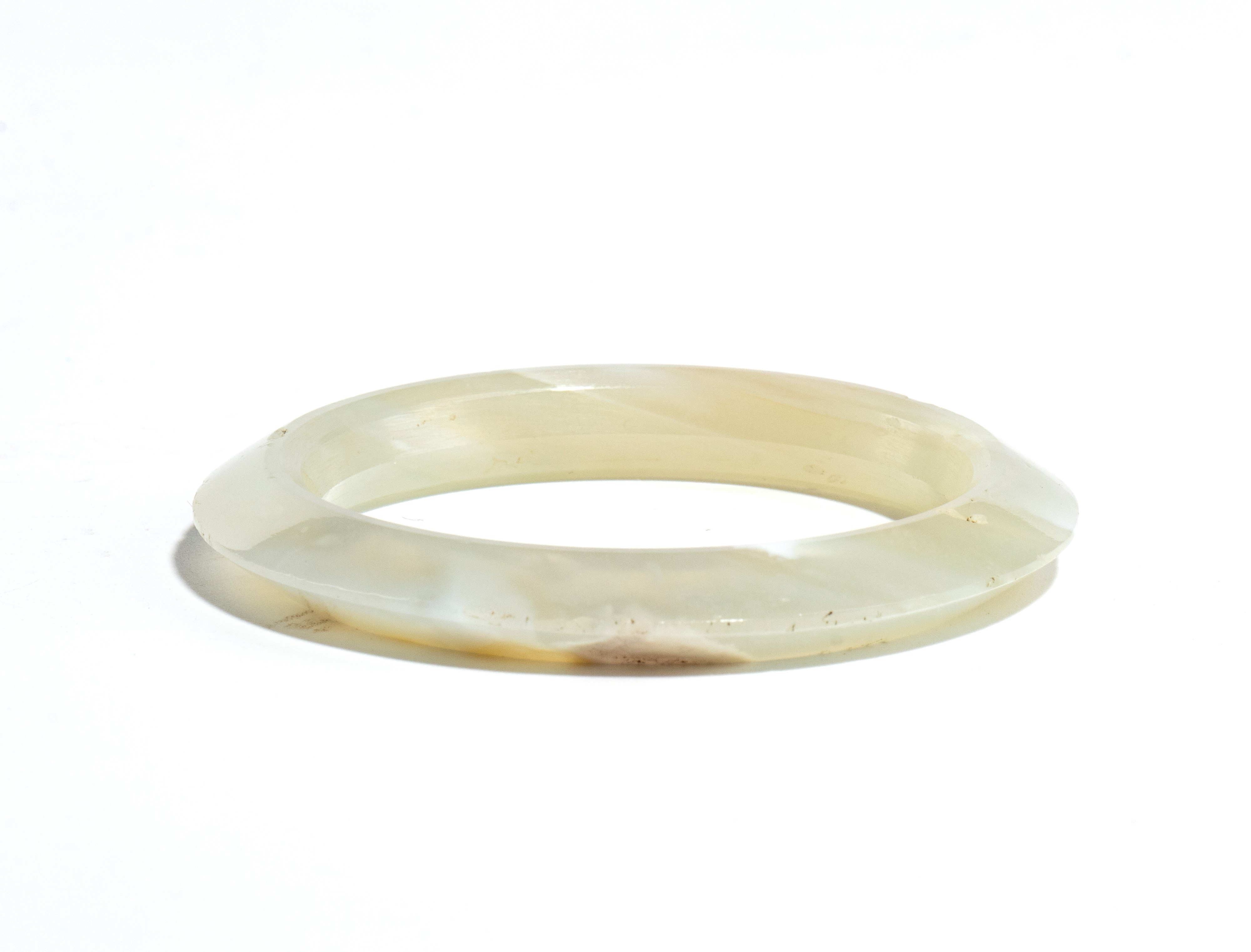 Anello in giada, Cina, inizio XX secolo