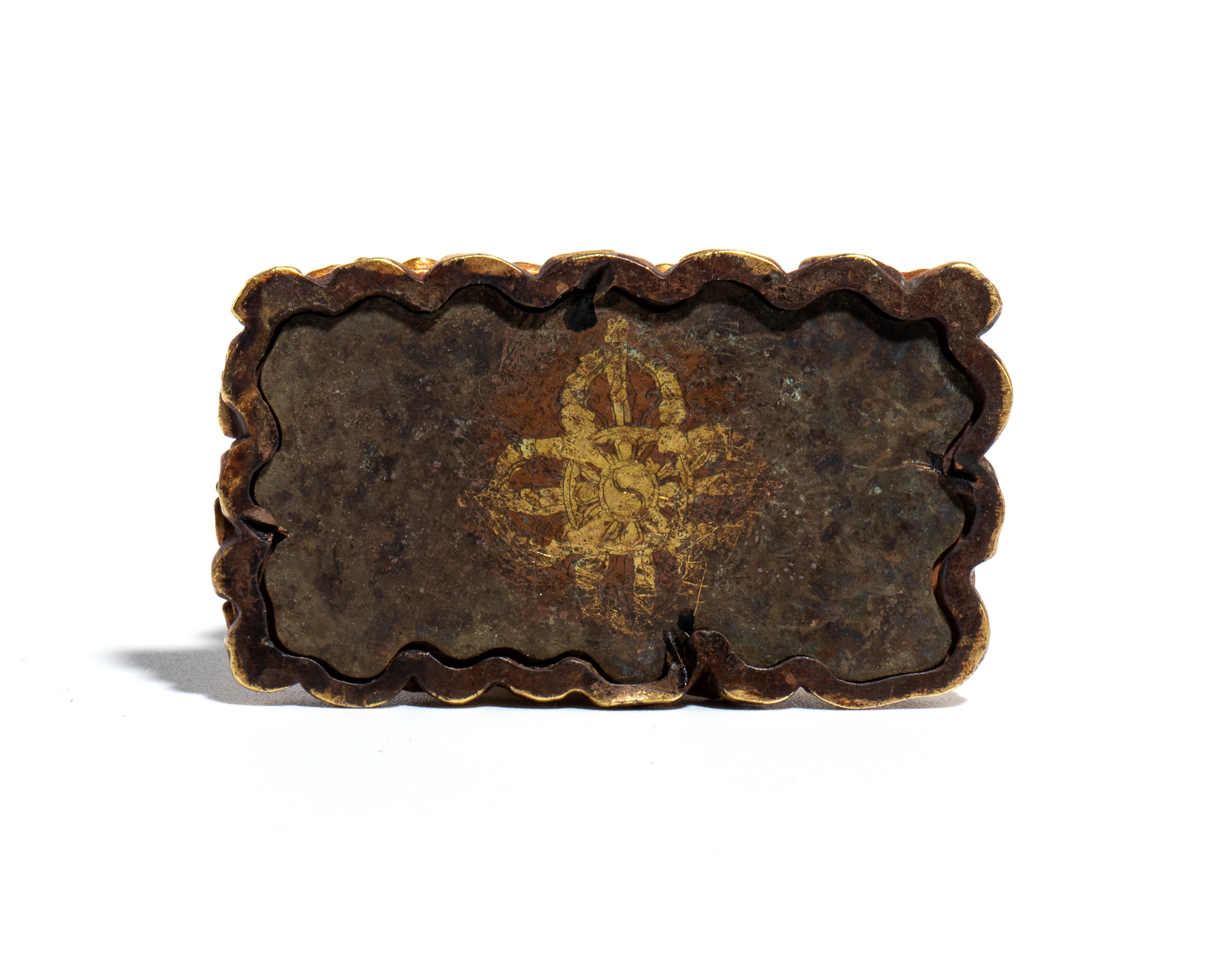 Figura di Bodhisattva Manjushri, Cina