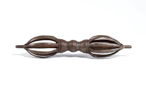 Oggetto rituale buddista Vajra/Dorje, Tibet