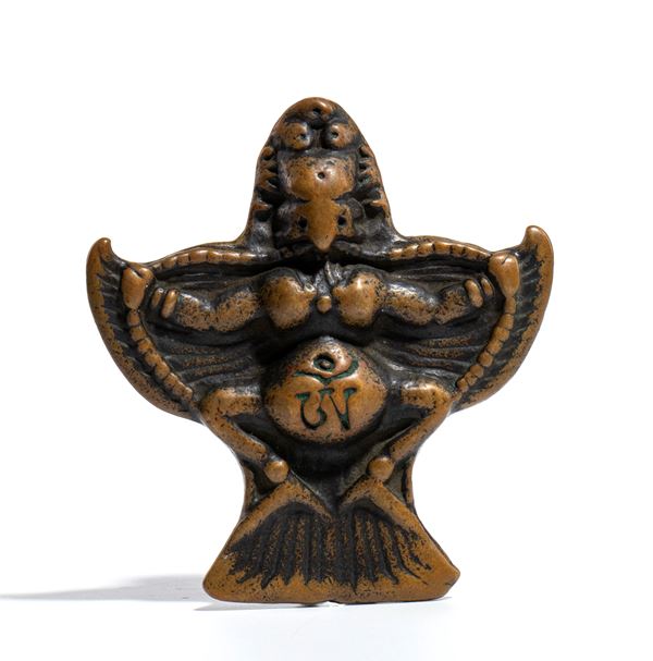 Ornamento pendente buddista, Cina