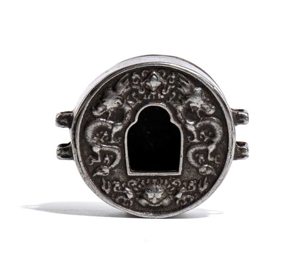 Custodia per icona buddista, Tibet