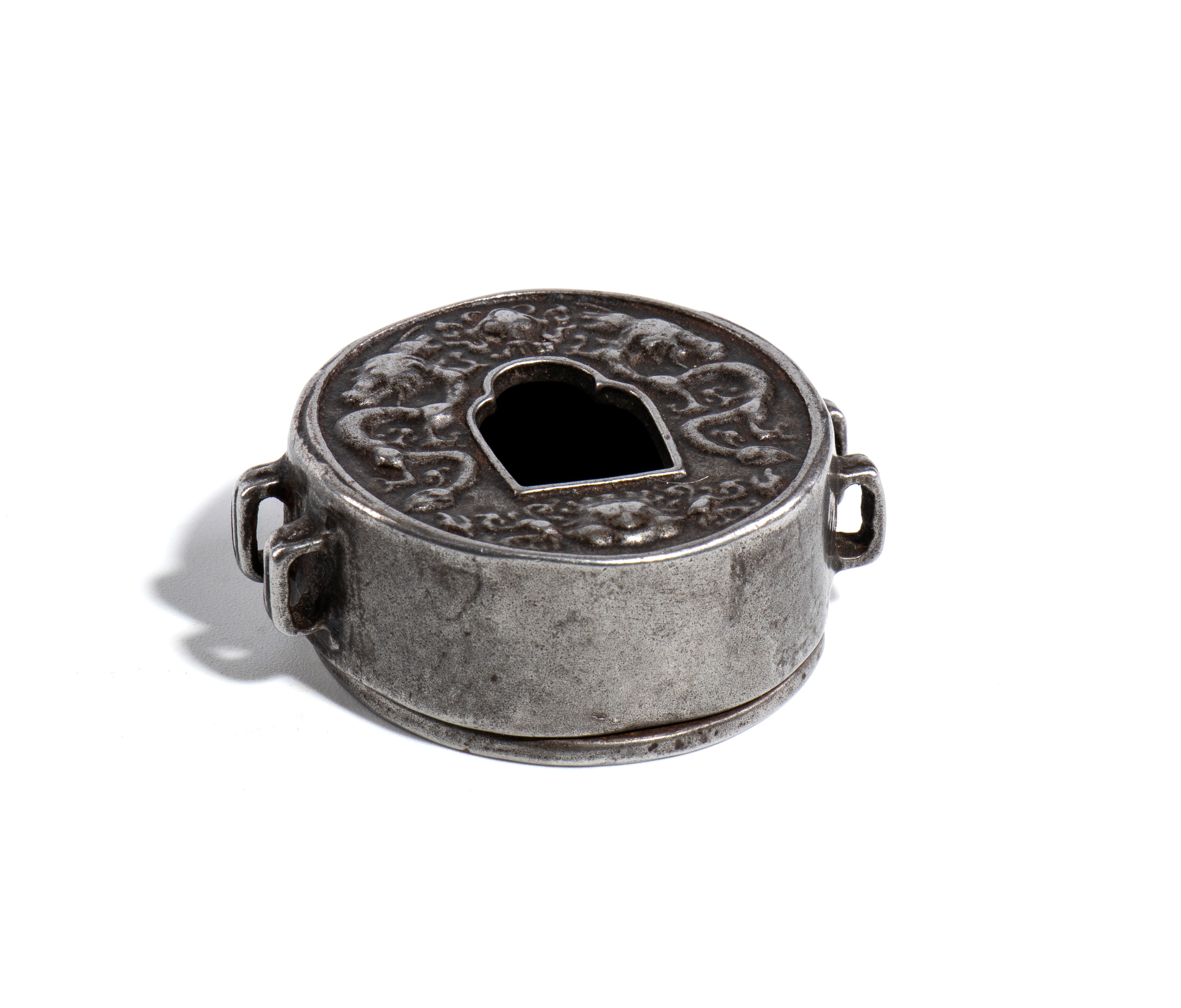 Custodia per icona buddista, bronzo legato, Tibet, Inizio XX secolo