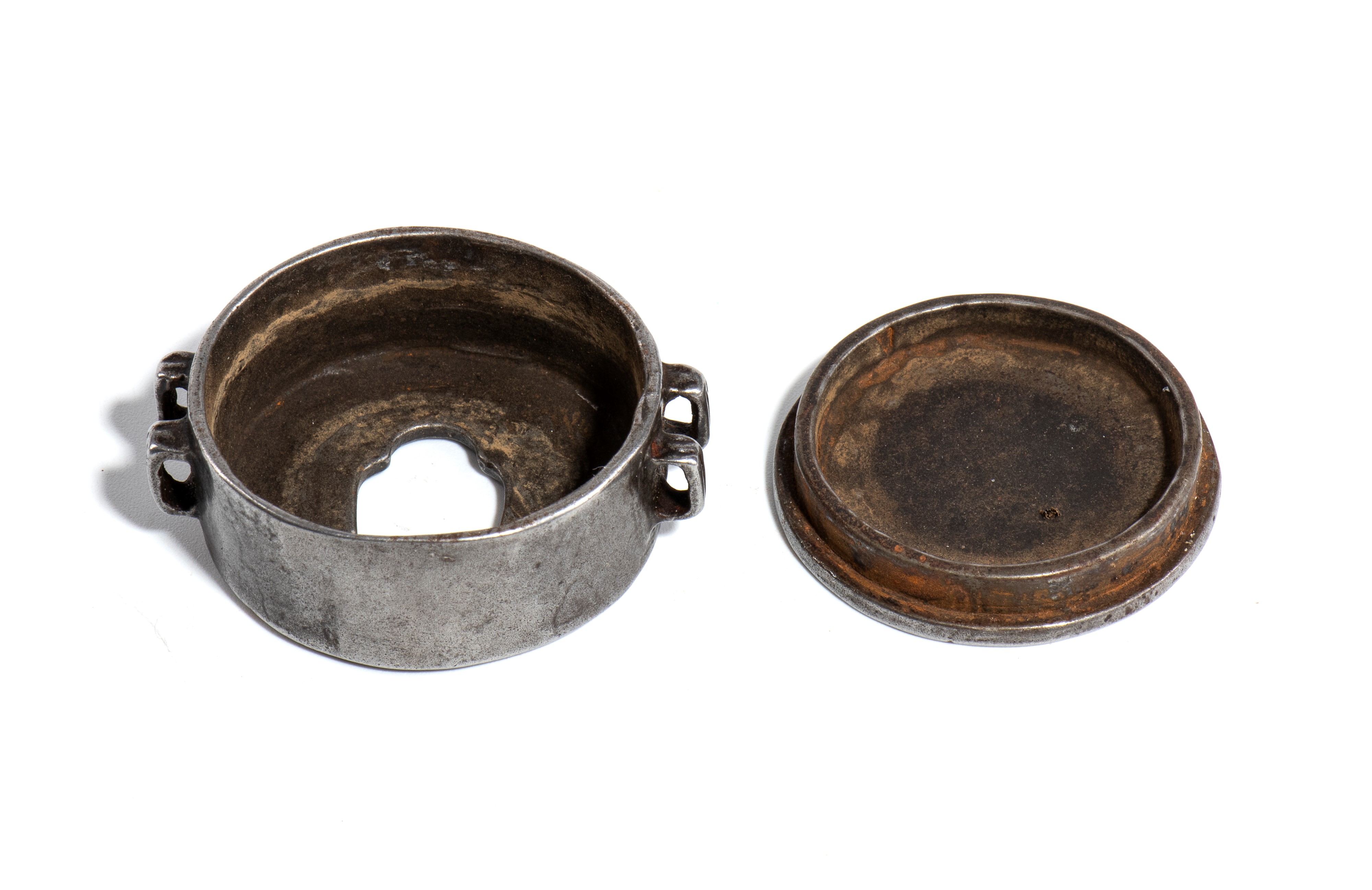Custodia per icona buddista, bronzo legato, Tibet, Inizio XX secolo