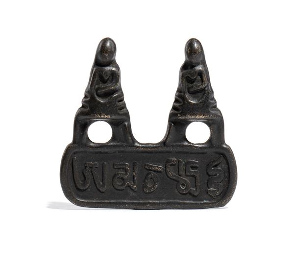 Amuleto buddista, Cina