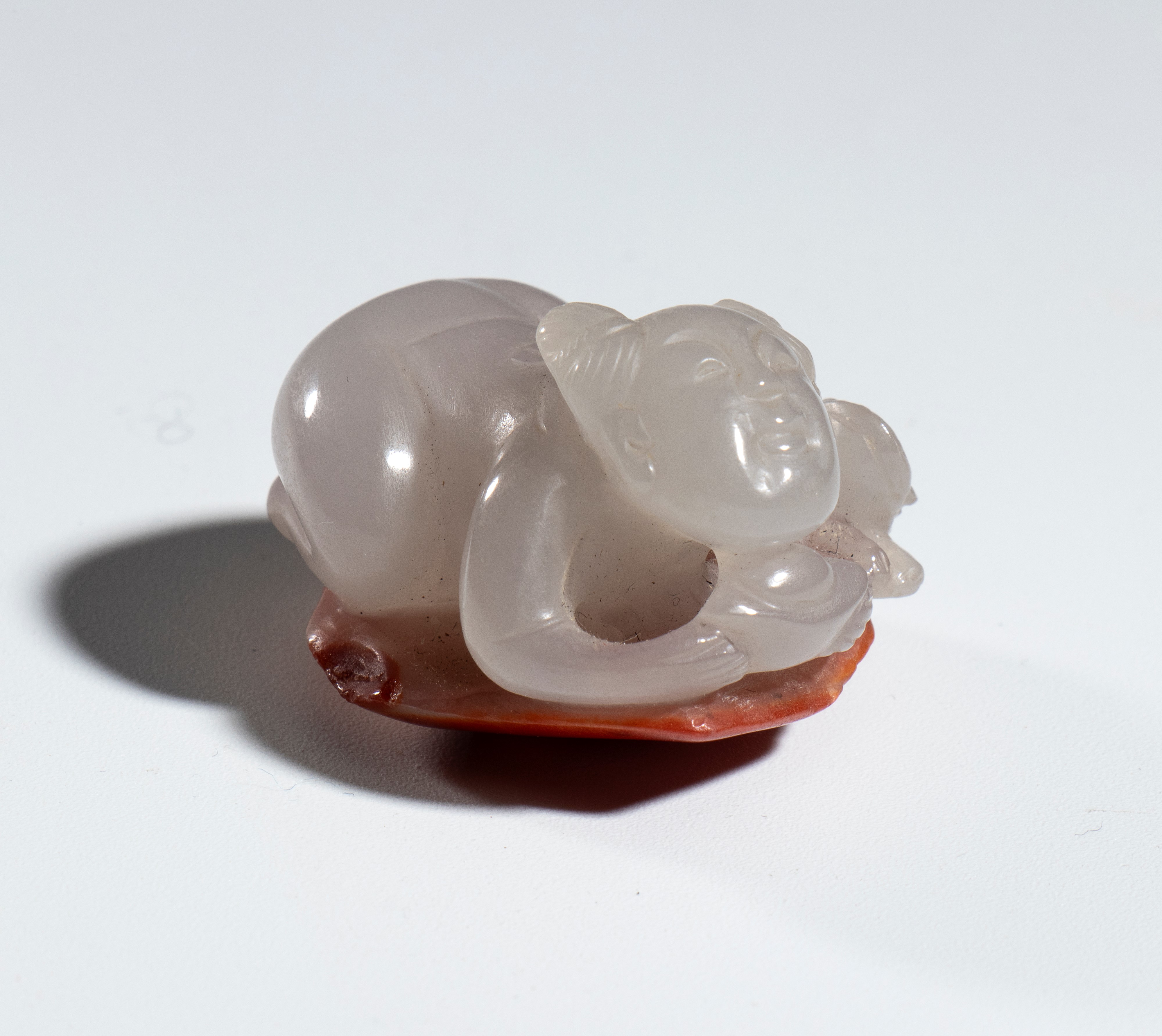 Figure in giada, Cina