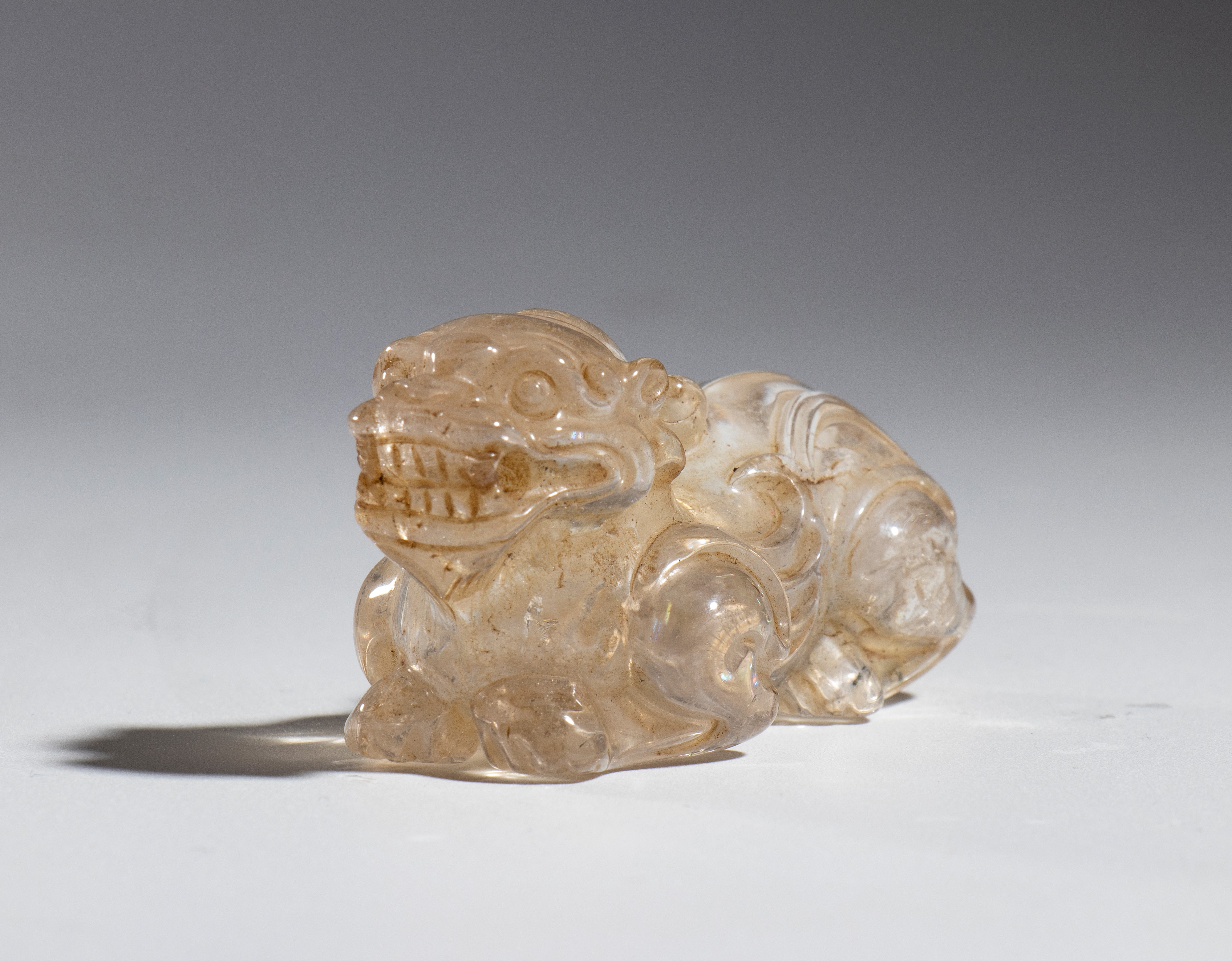 Figura di animale in cristallo