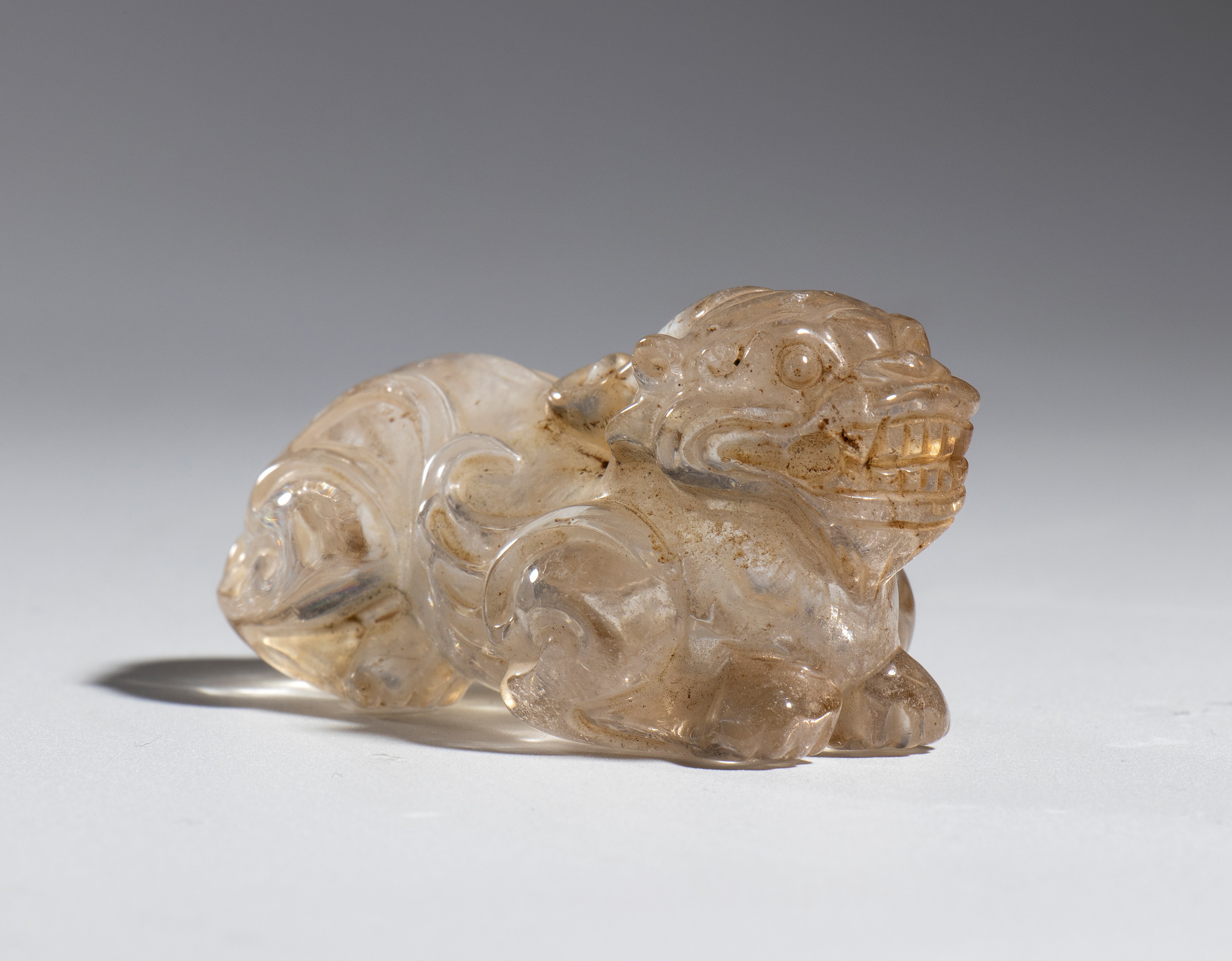 Figura di animale in cristallo