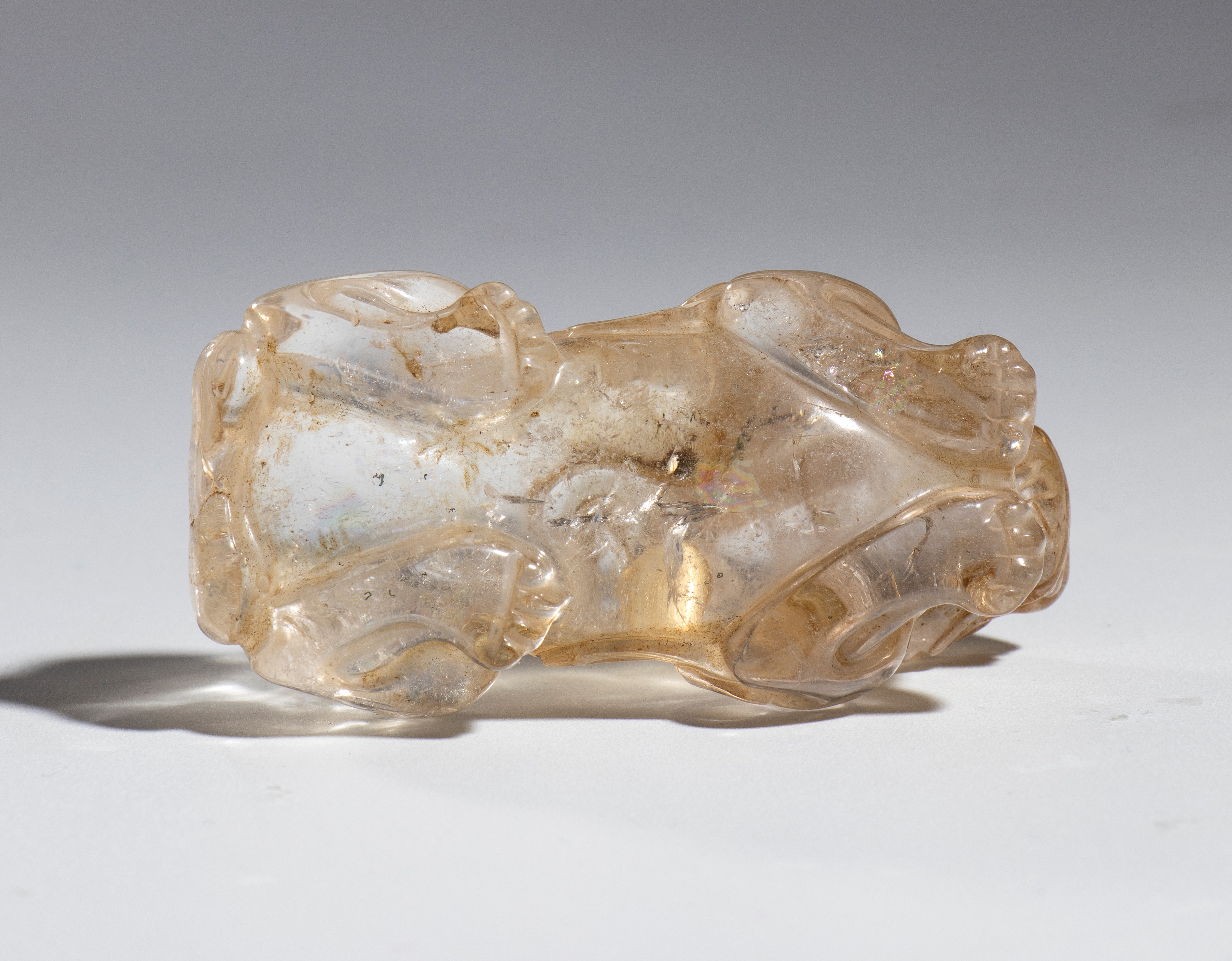 Figura di animale in cristallo