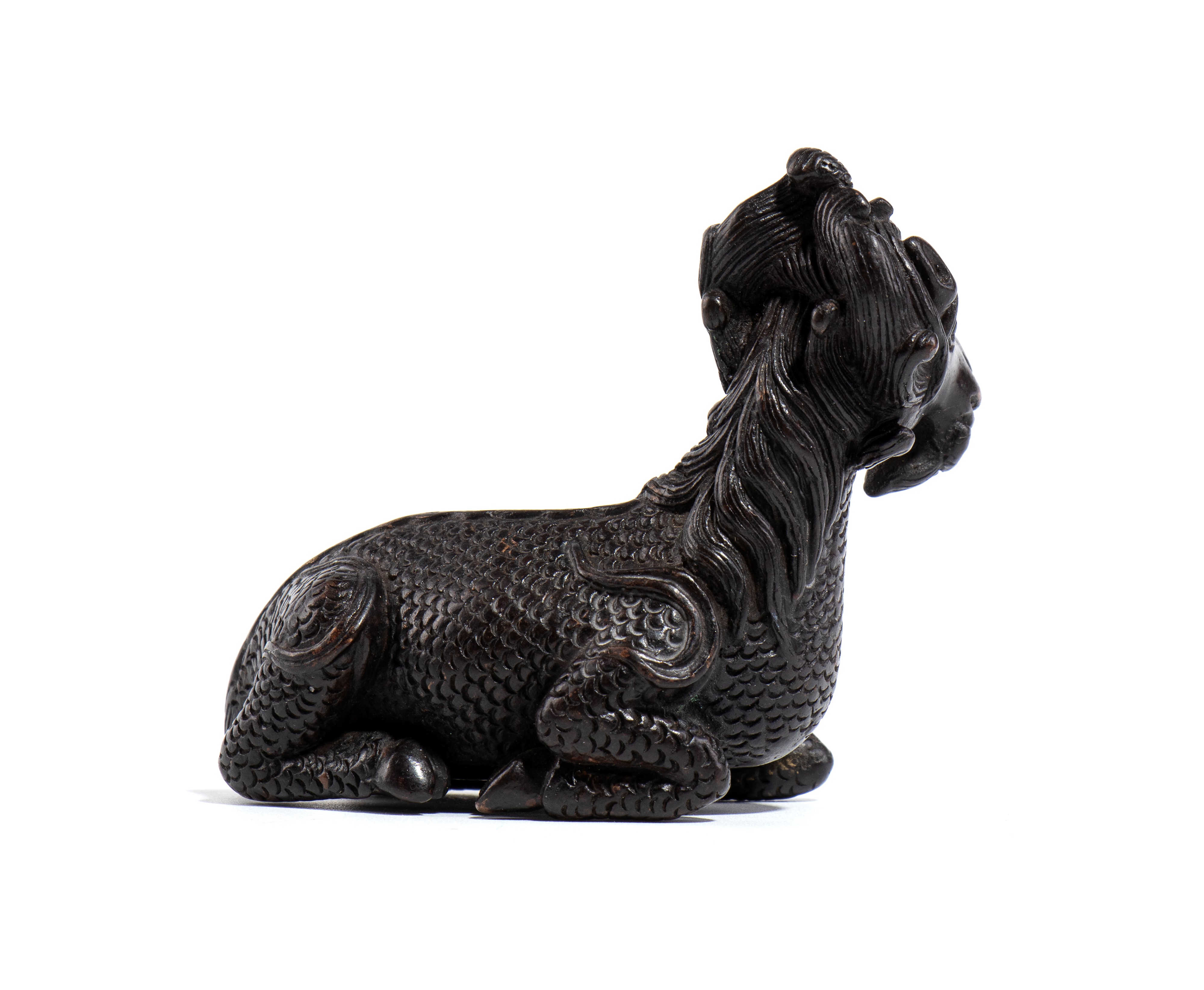 Intaglio in rame, Ariete, Cina, Inizio XX secolo