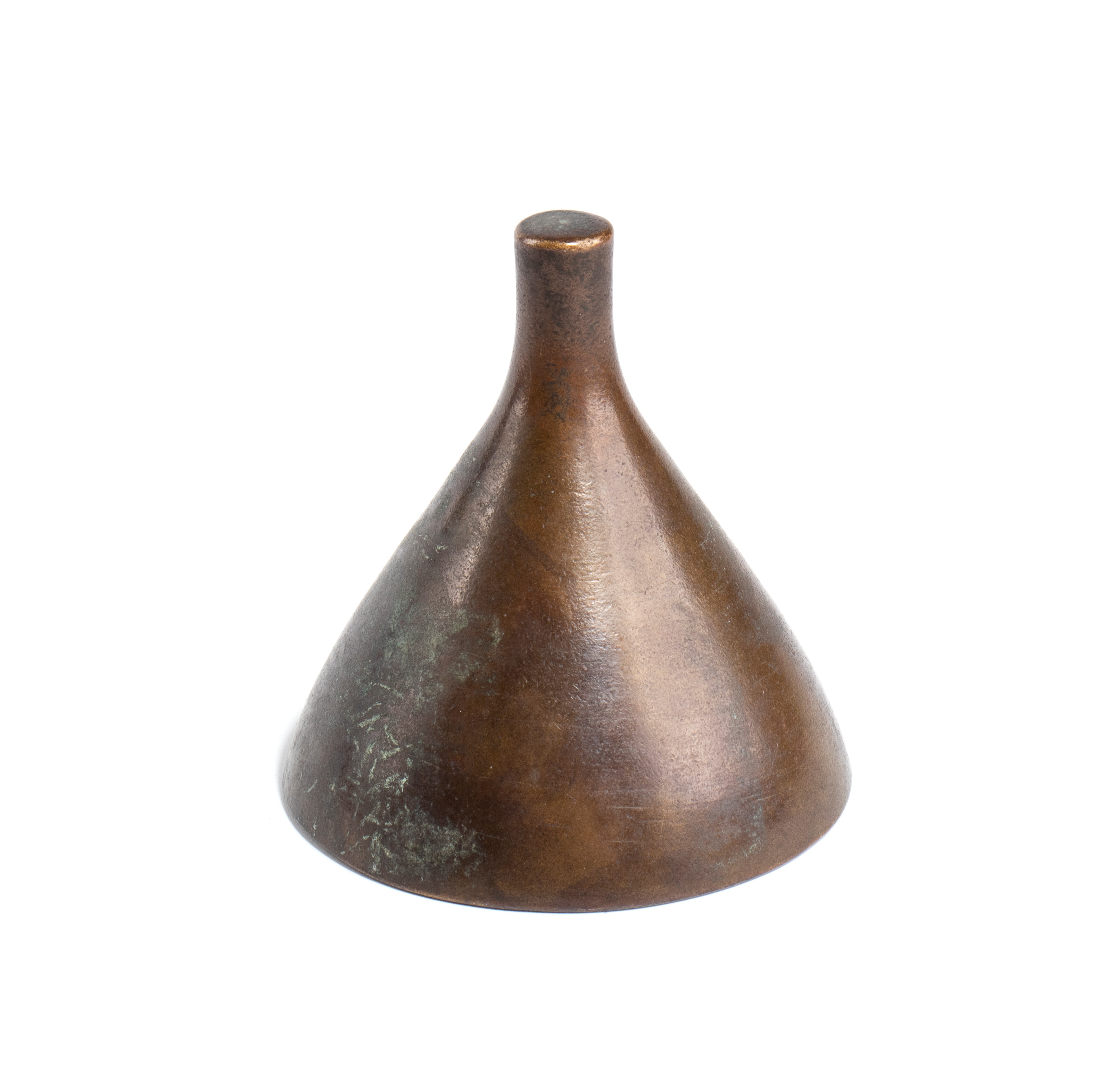Stampo per stupa TsaTsa, bronzo legato, XIX secolo