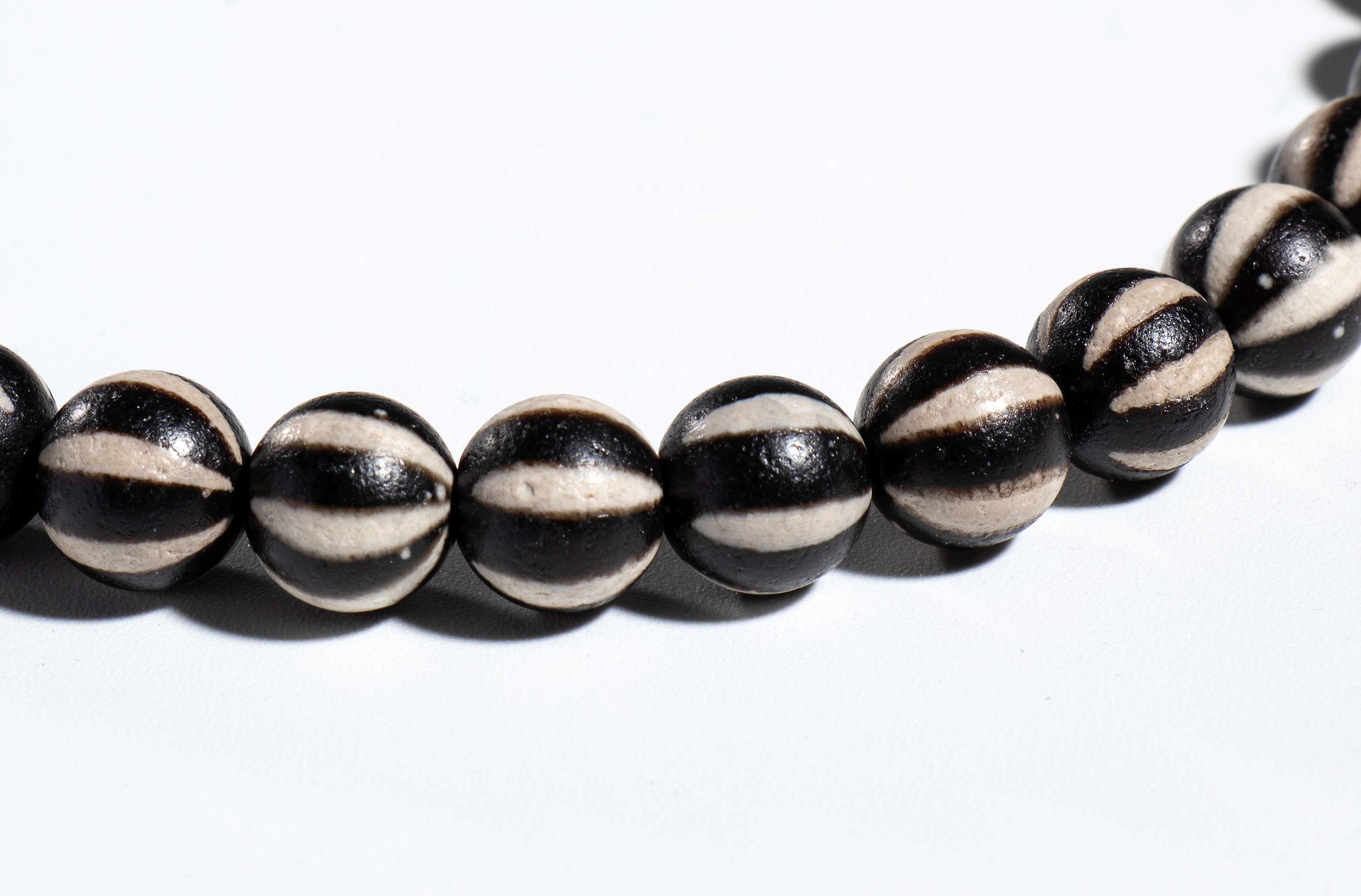 Collana di perle di agata, Cina