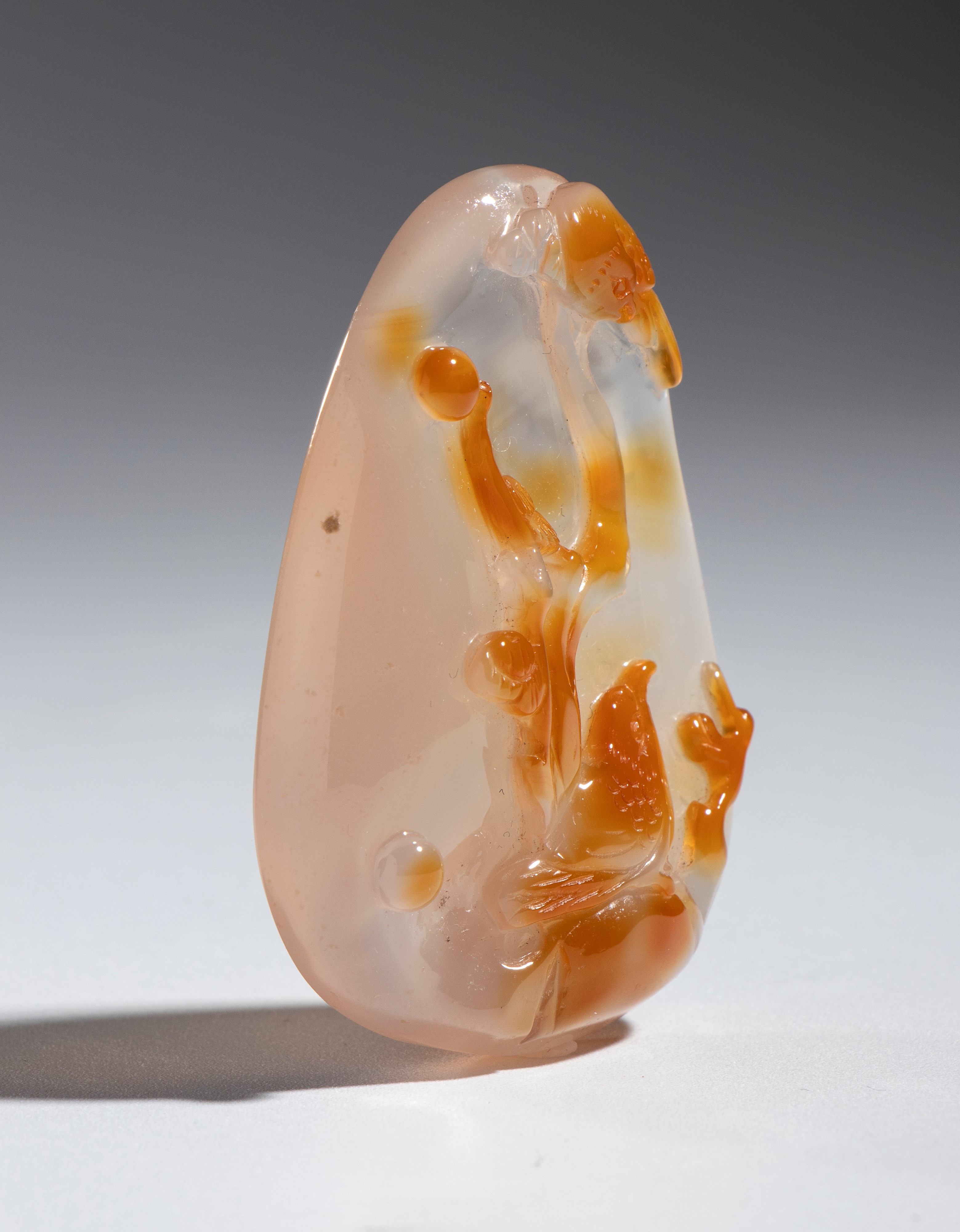 Intaglio in agata, Cina