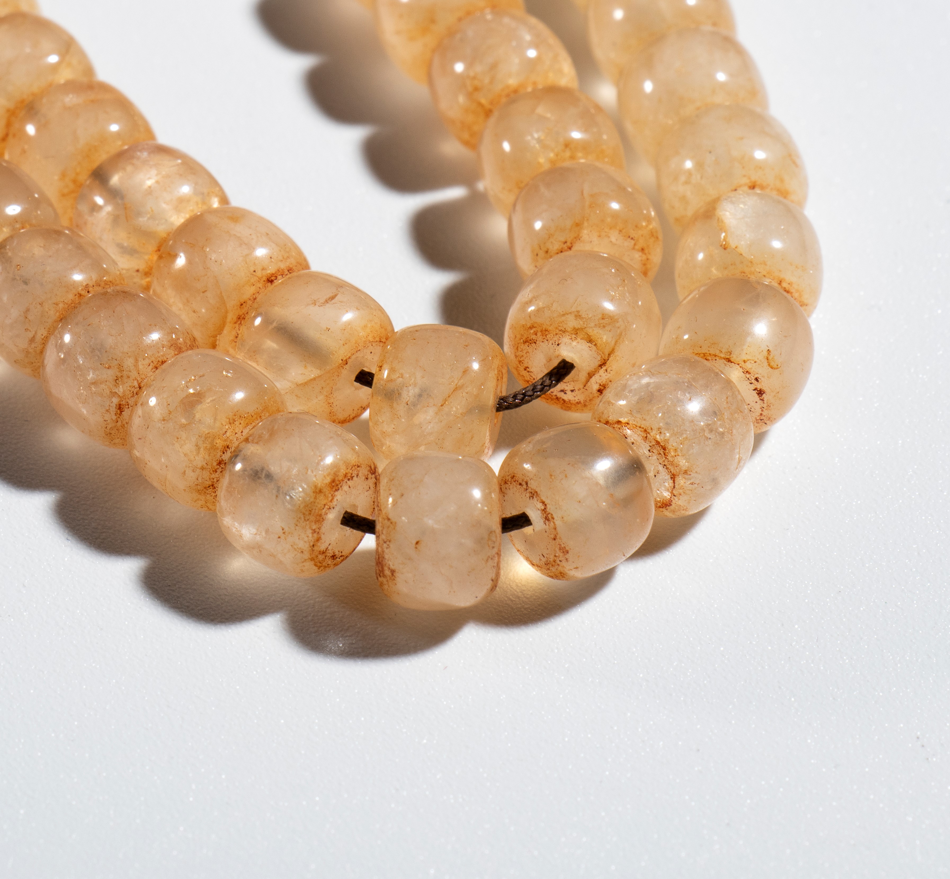 Collana di 108 perle di cristallo