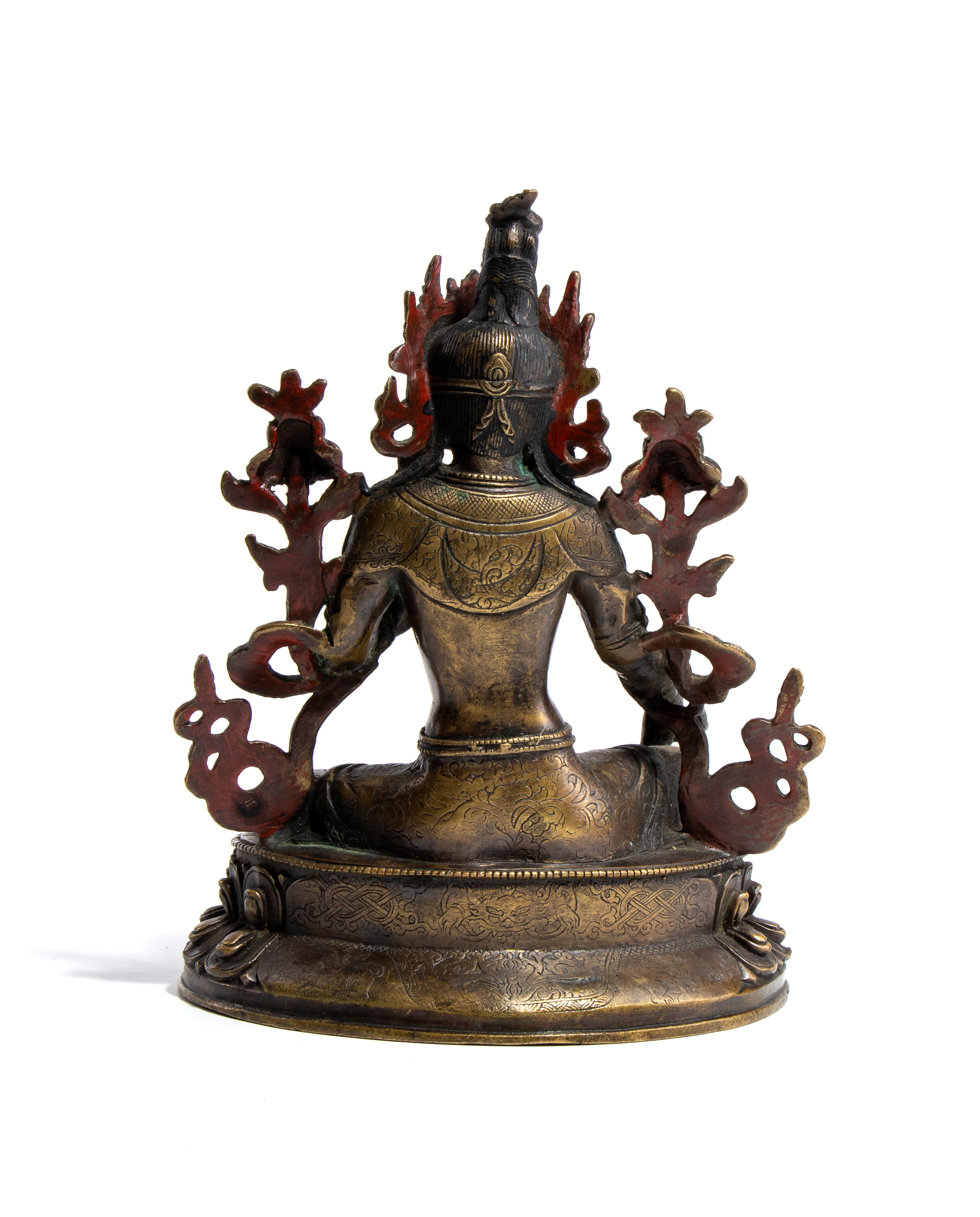 Figura di Tara Verde, Tibet