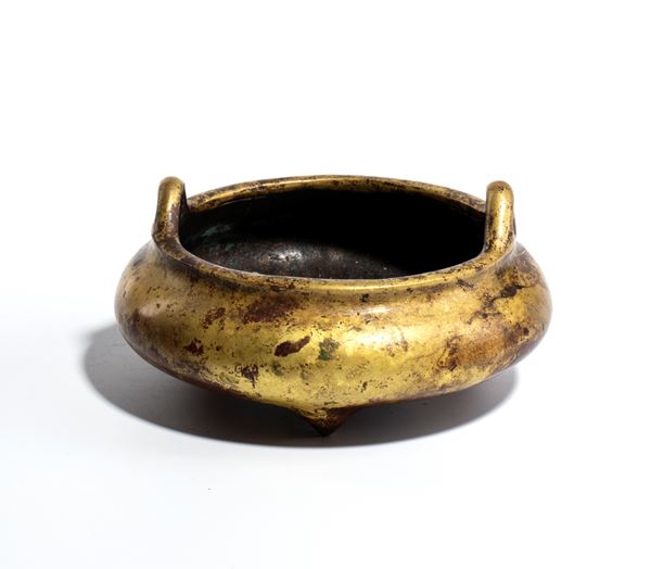 Incensiere in rame, Cina