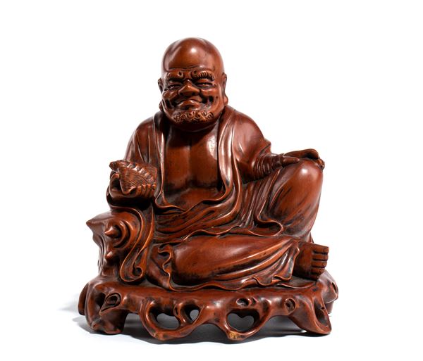 Figura di Arhat, Cina