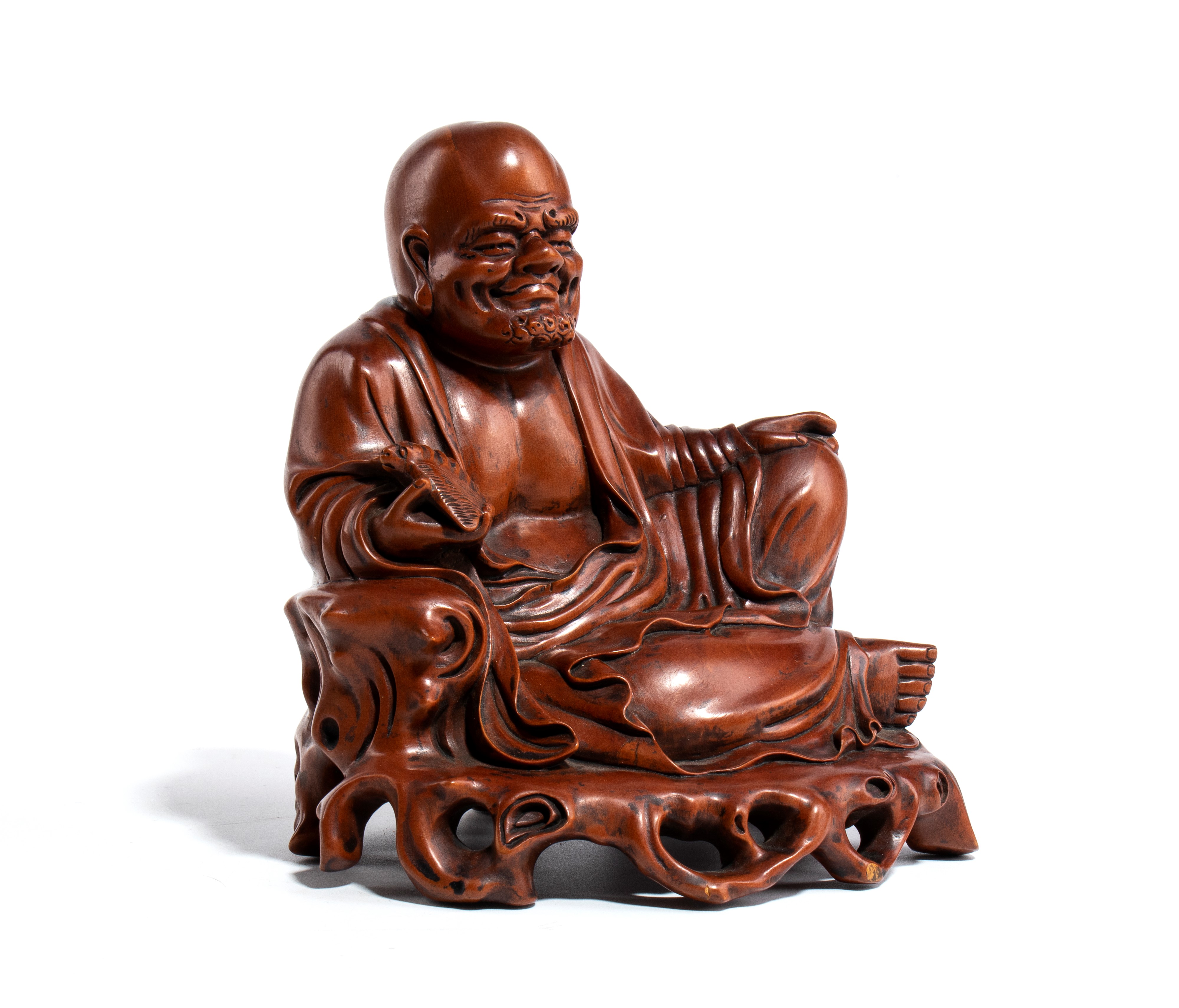 Figura di Arhat, Cina