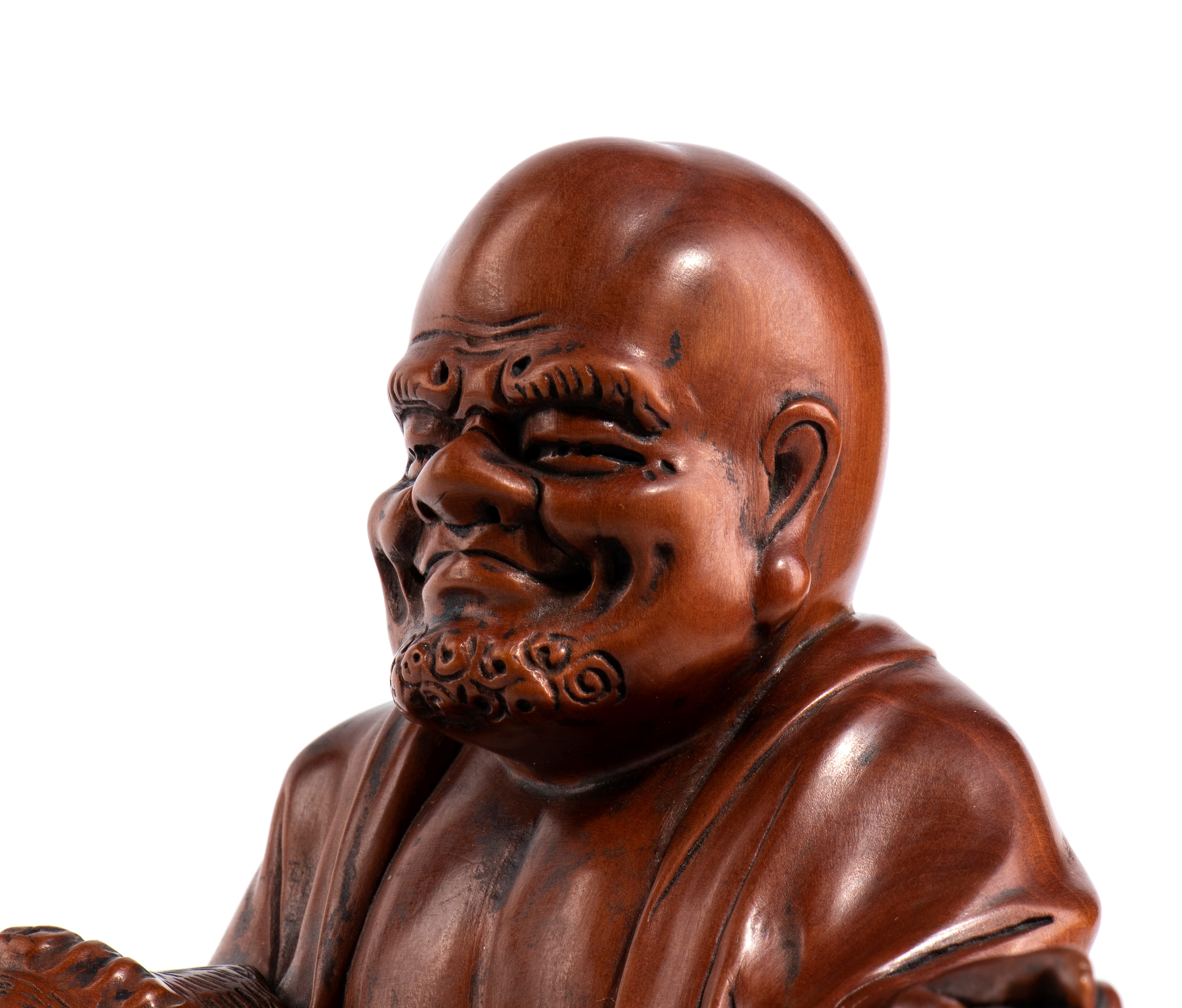 Figura di Arhat, Cina