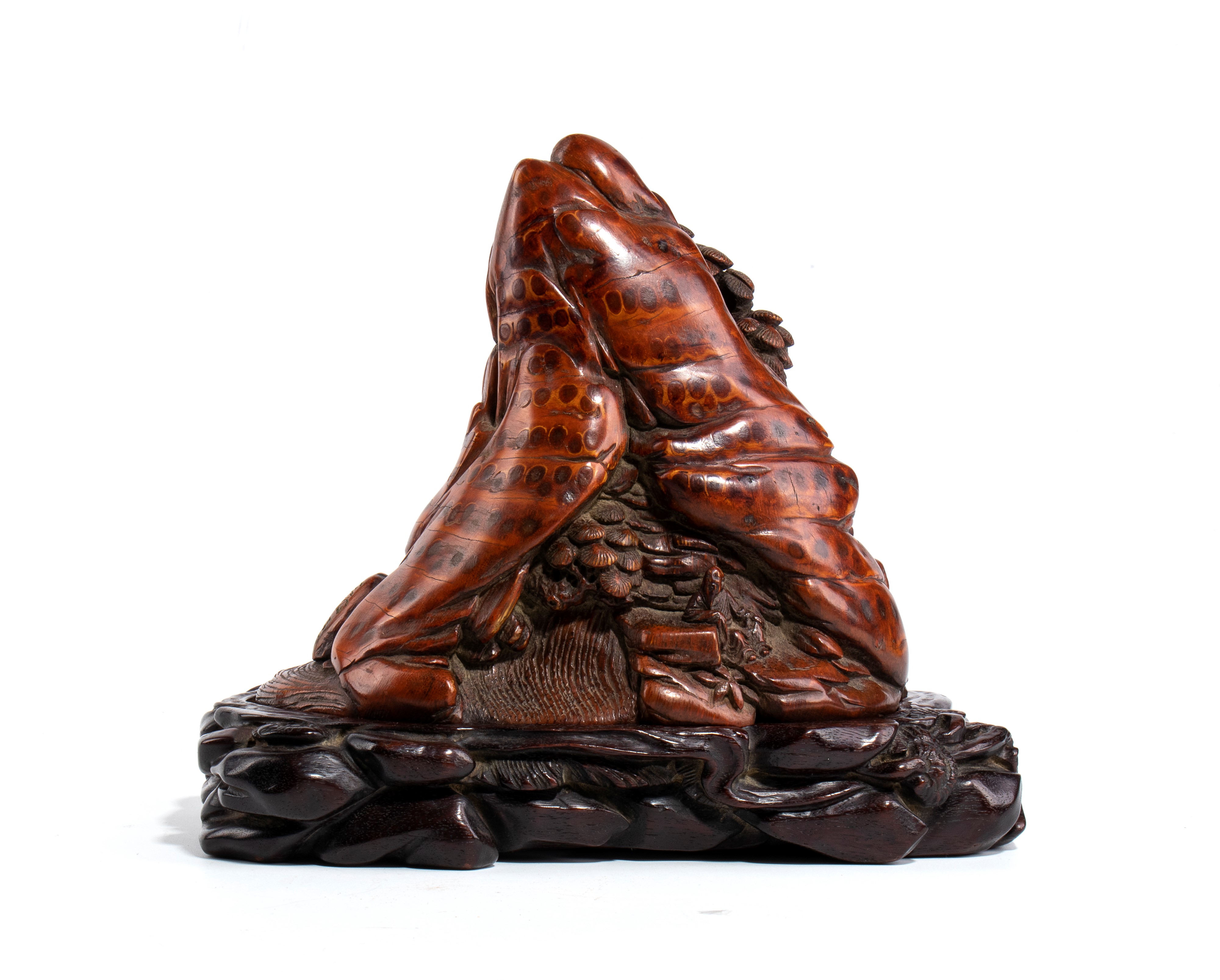 Scultura con paesaggio classico cinese, Cina