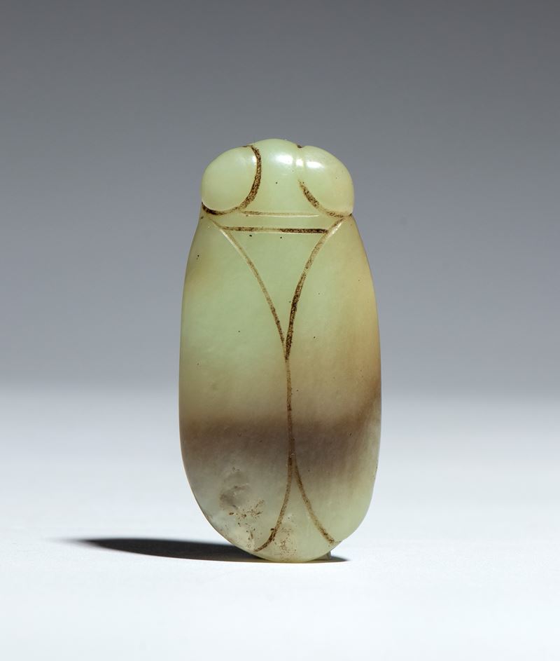 Cina, Cicala in giada, dinastia Qing, XIX secolo