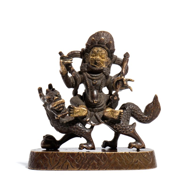 Figura di Caishen, Cina