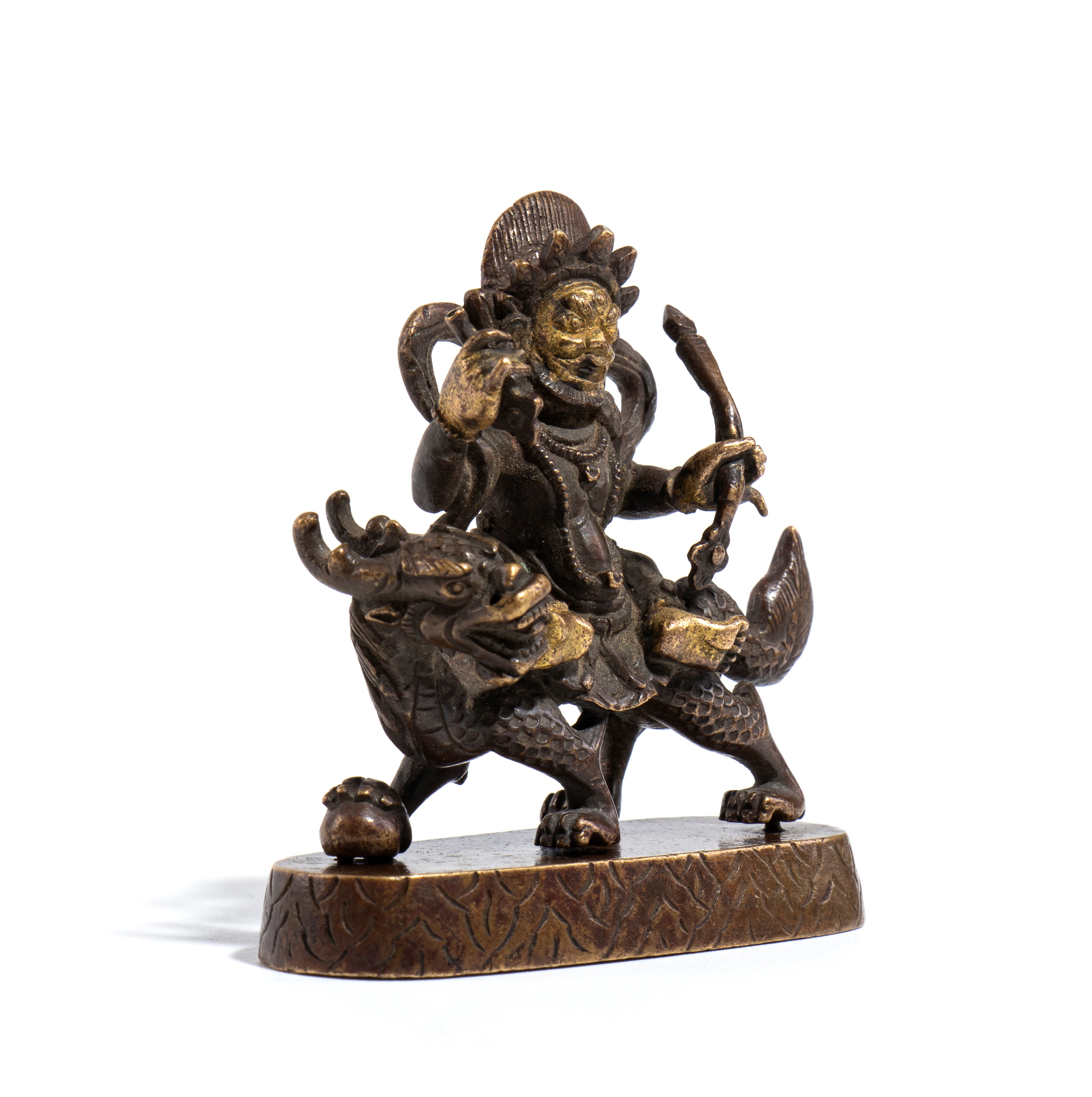 Figura di Caishen, Cina