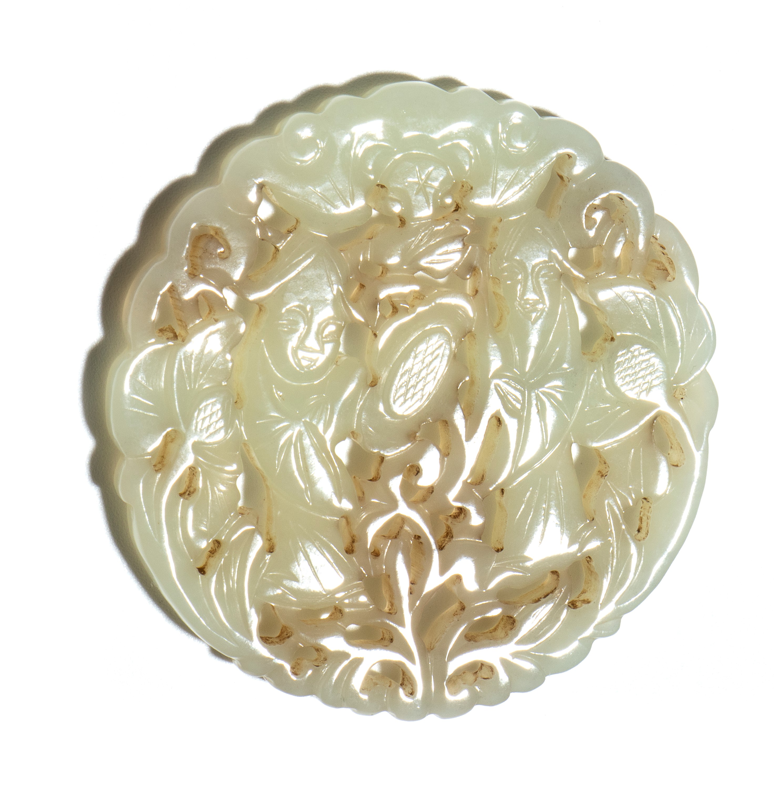 Ornamento pendente in giada, Cina